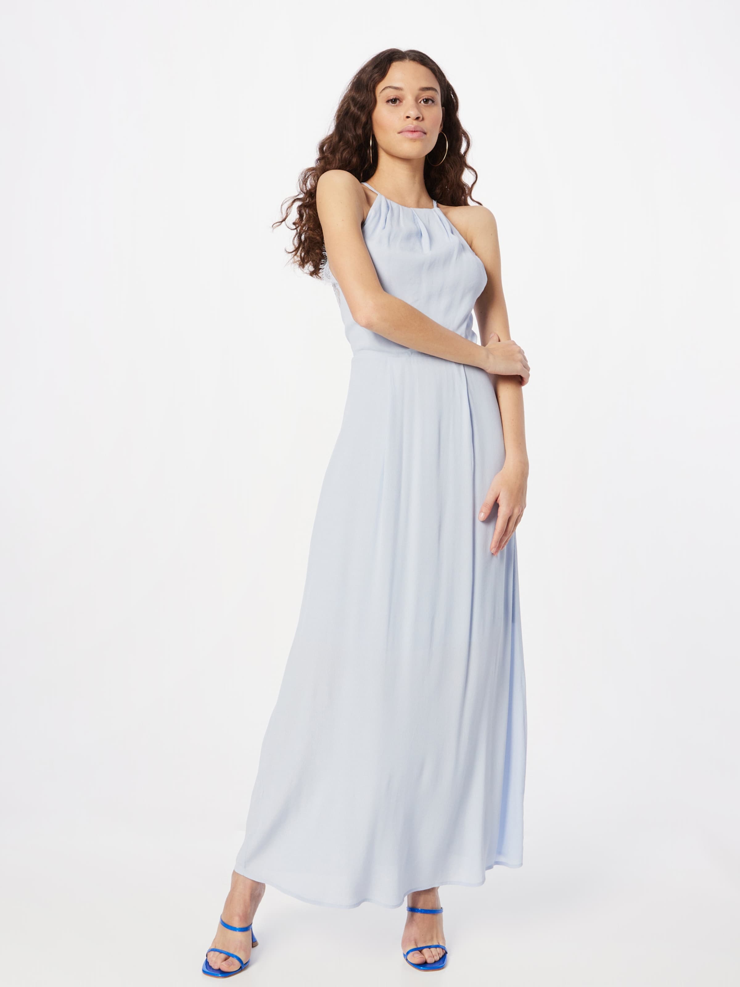 ABOUT YOU Večerna obleka 'Suki' svetlo modra