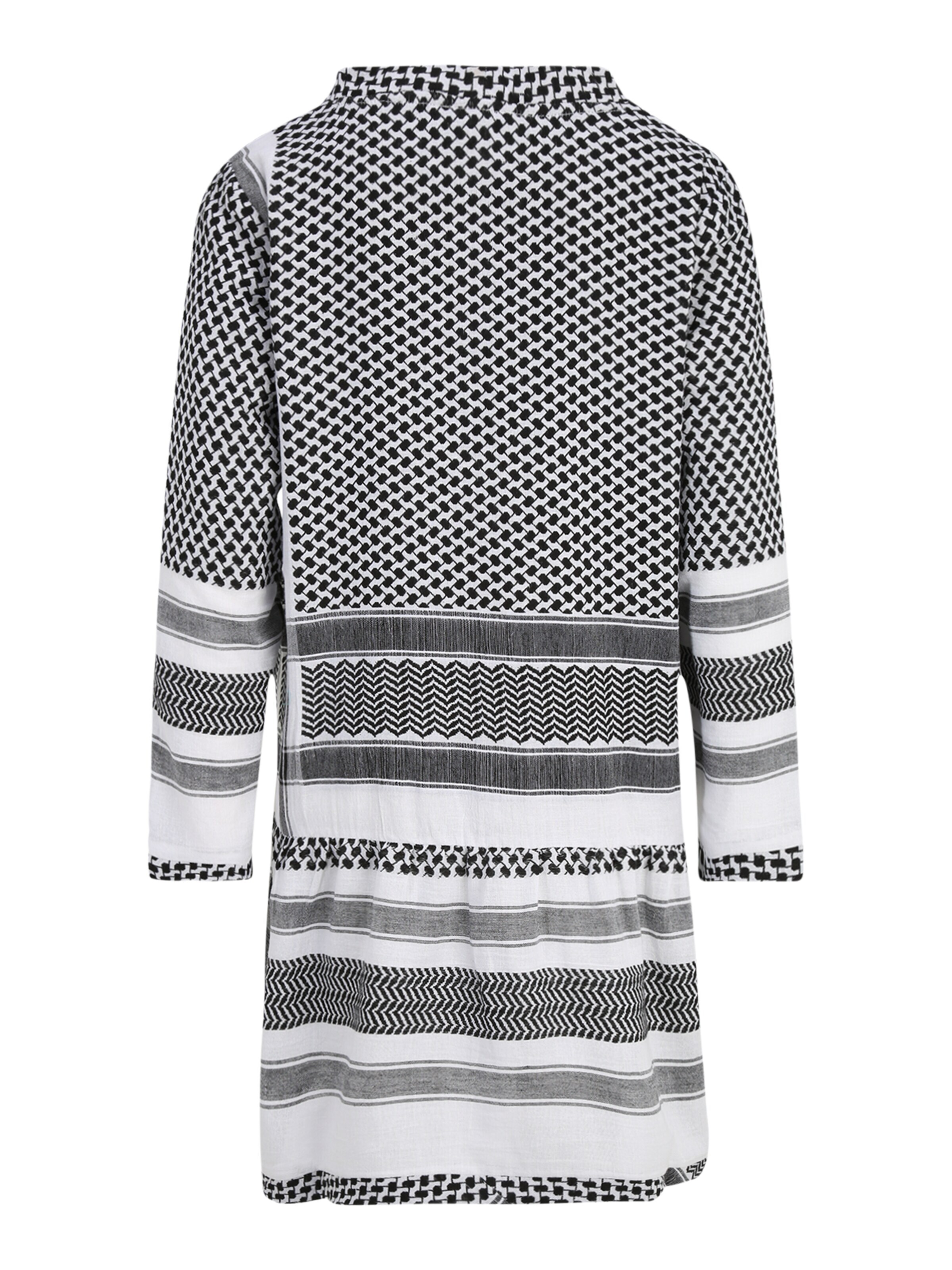 Summery Copenhagen Obleka črna / bela