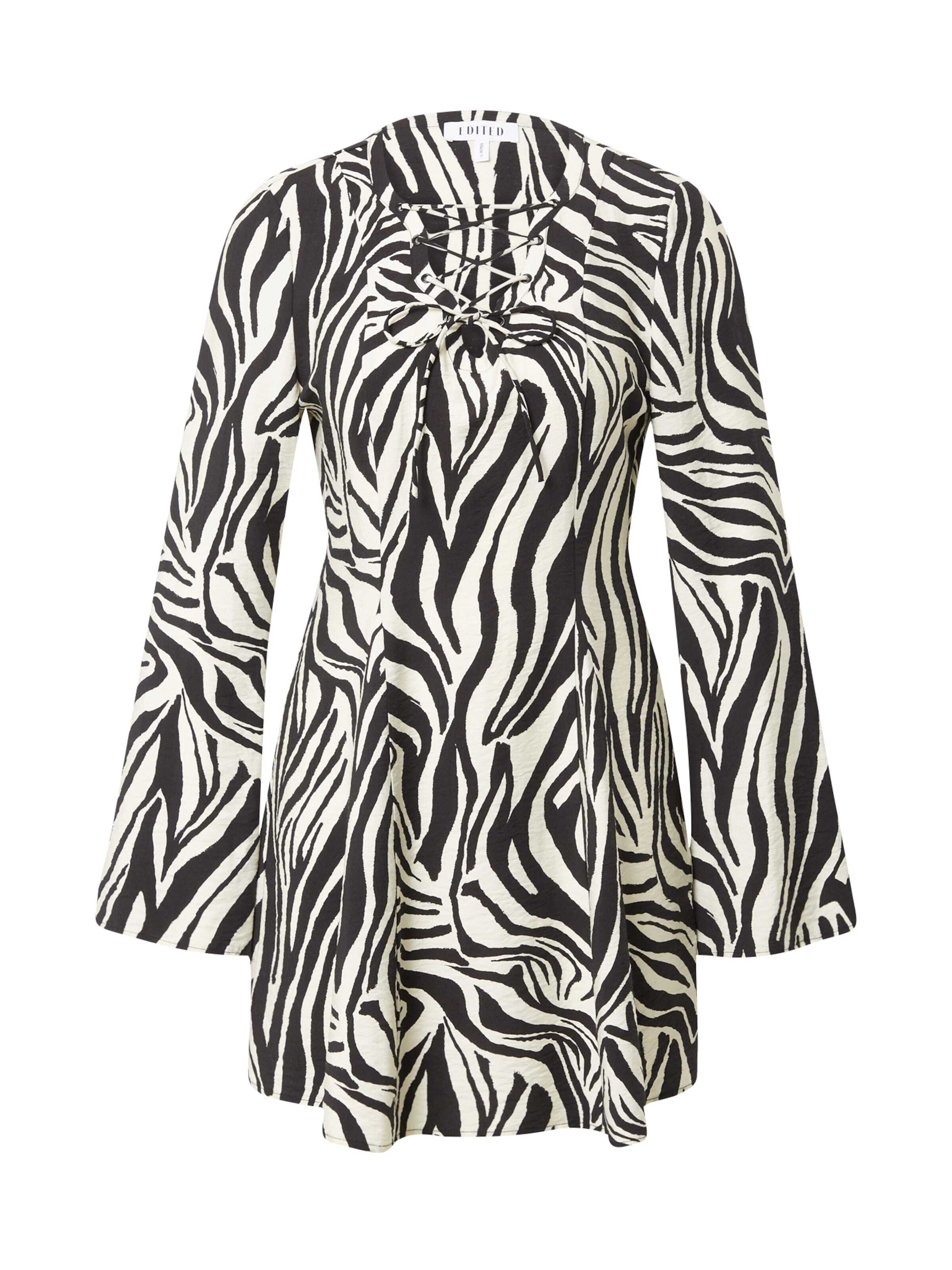 EDITED Obleka 'Prudence' bež / črna