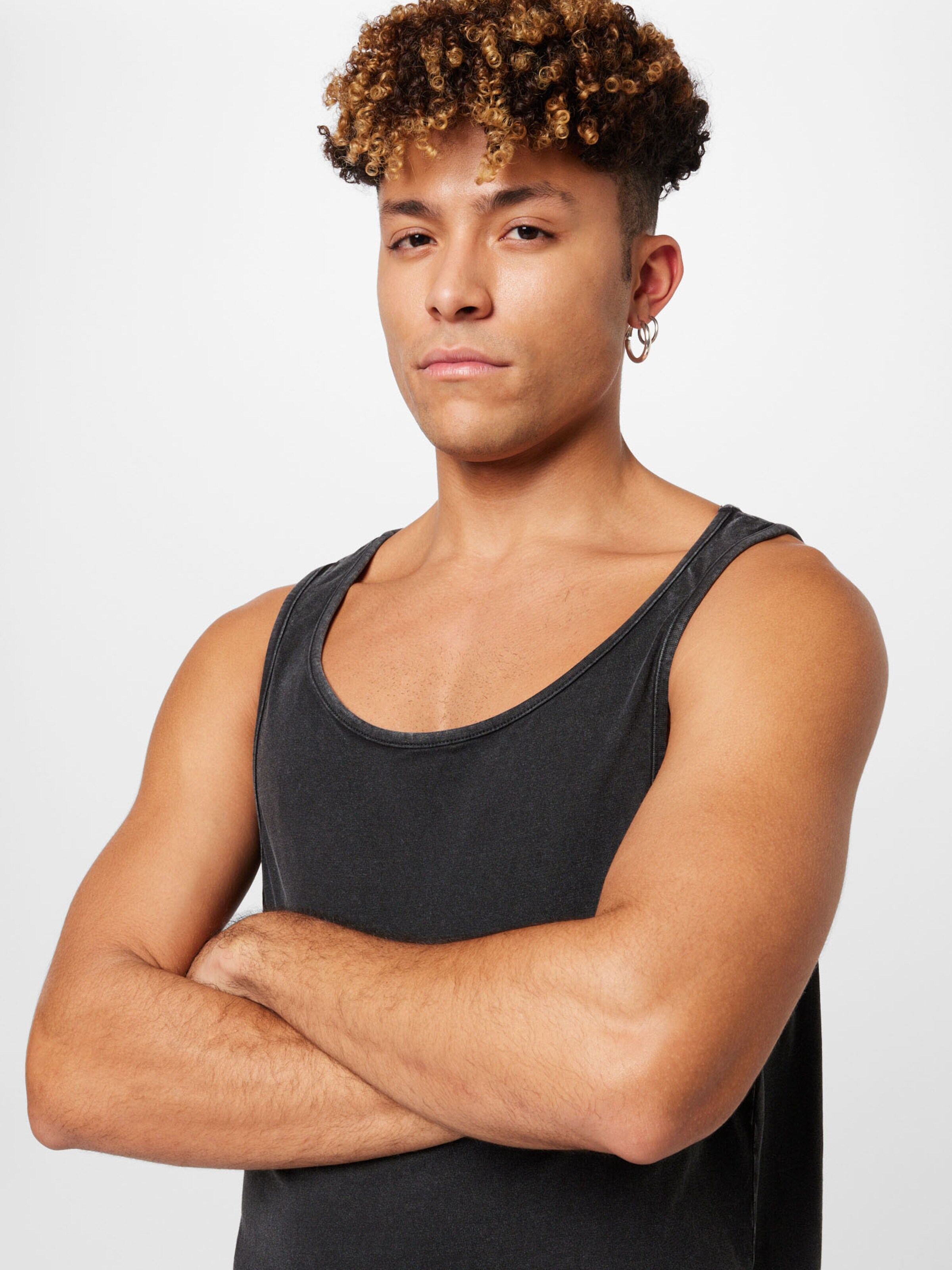 Urban Classics Majica črna