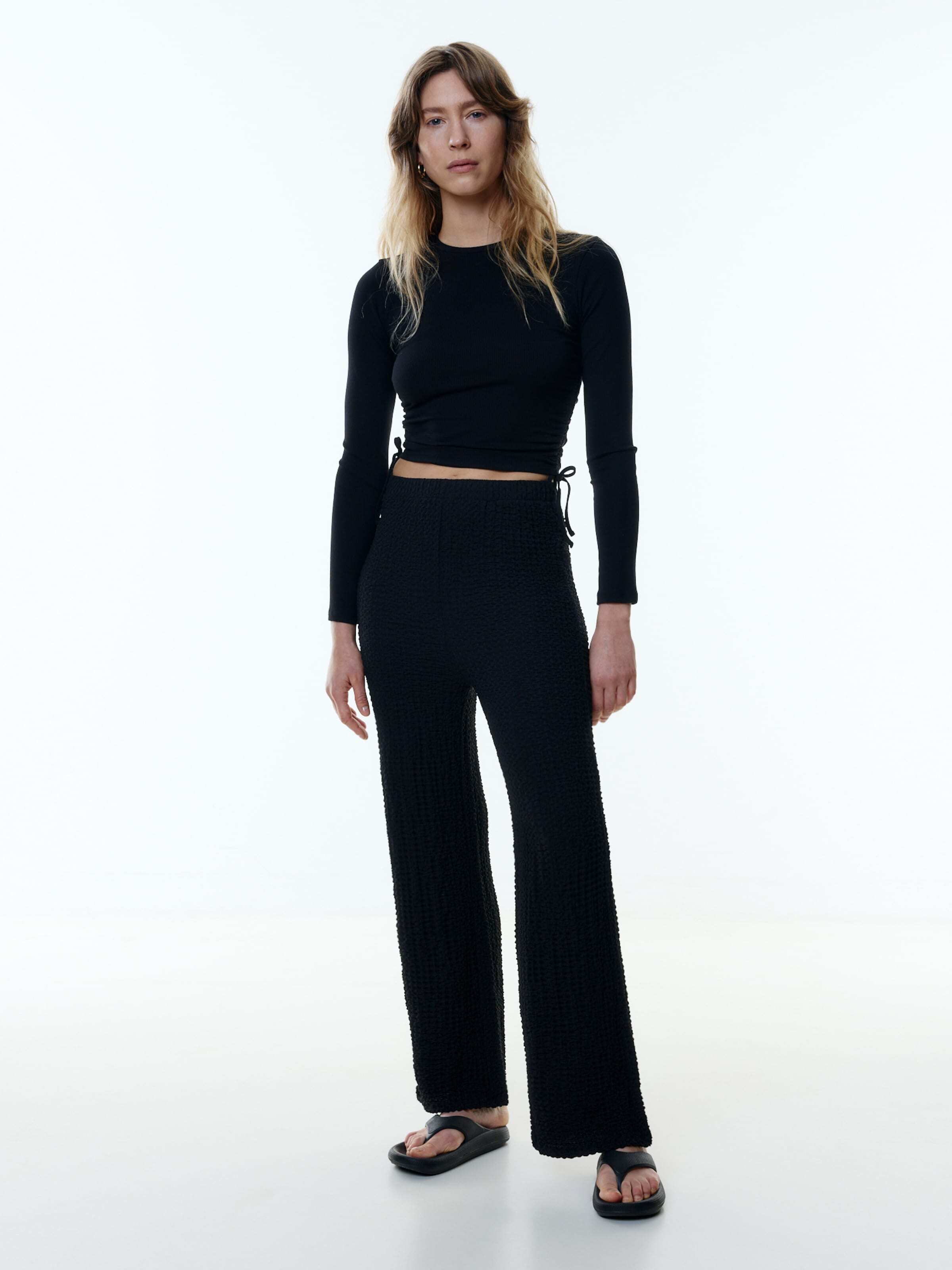 EDITED Majica 'Zilly' črna