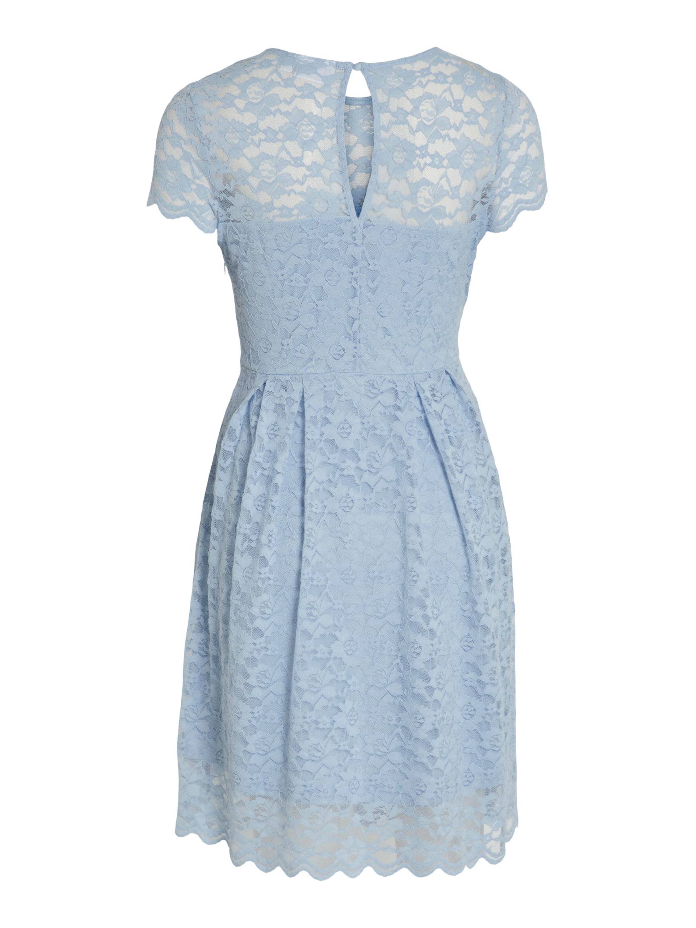 VILA Koktejl obleka 'KALILA' svetlo modra