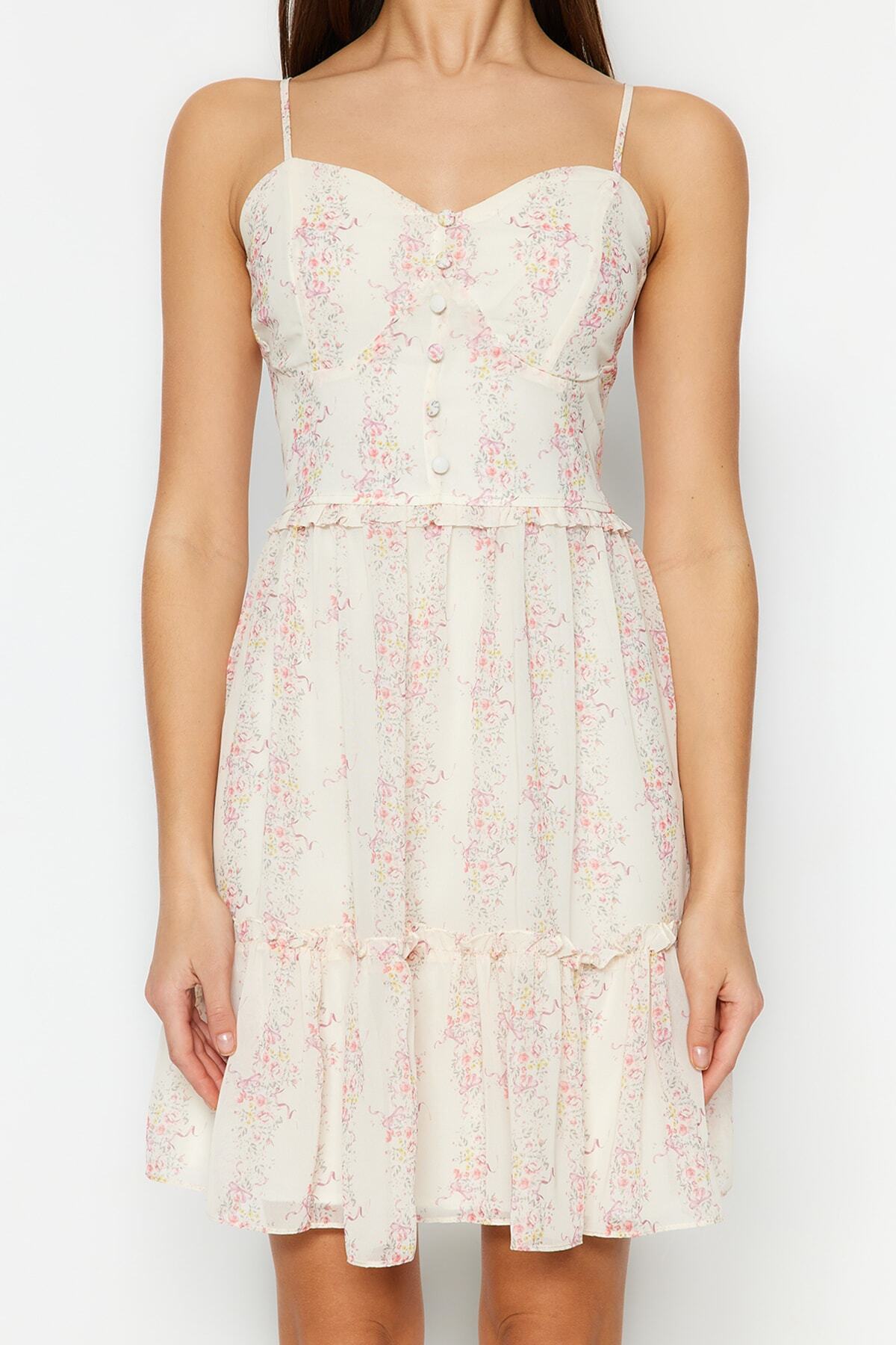 Ženska obleka Trendyol