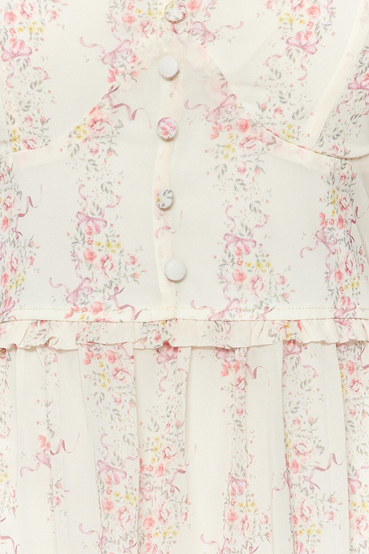 Ženska obleka Trendyol