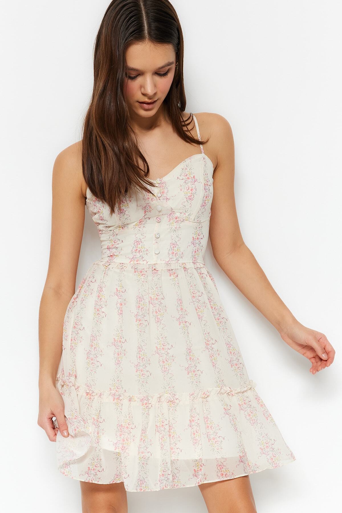 Ženska obleka Trendyol