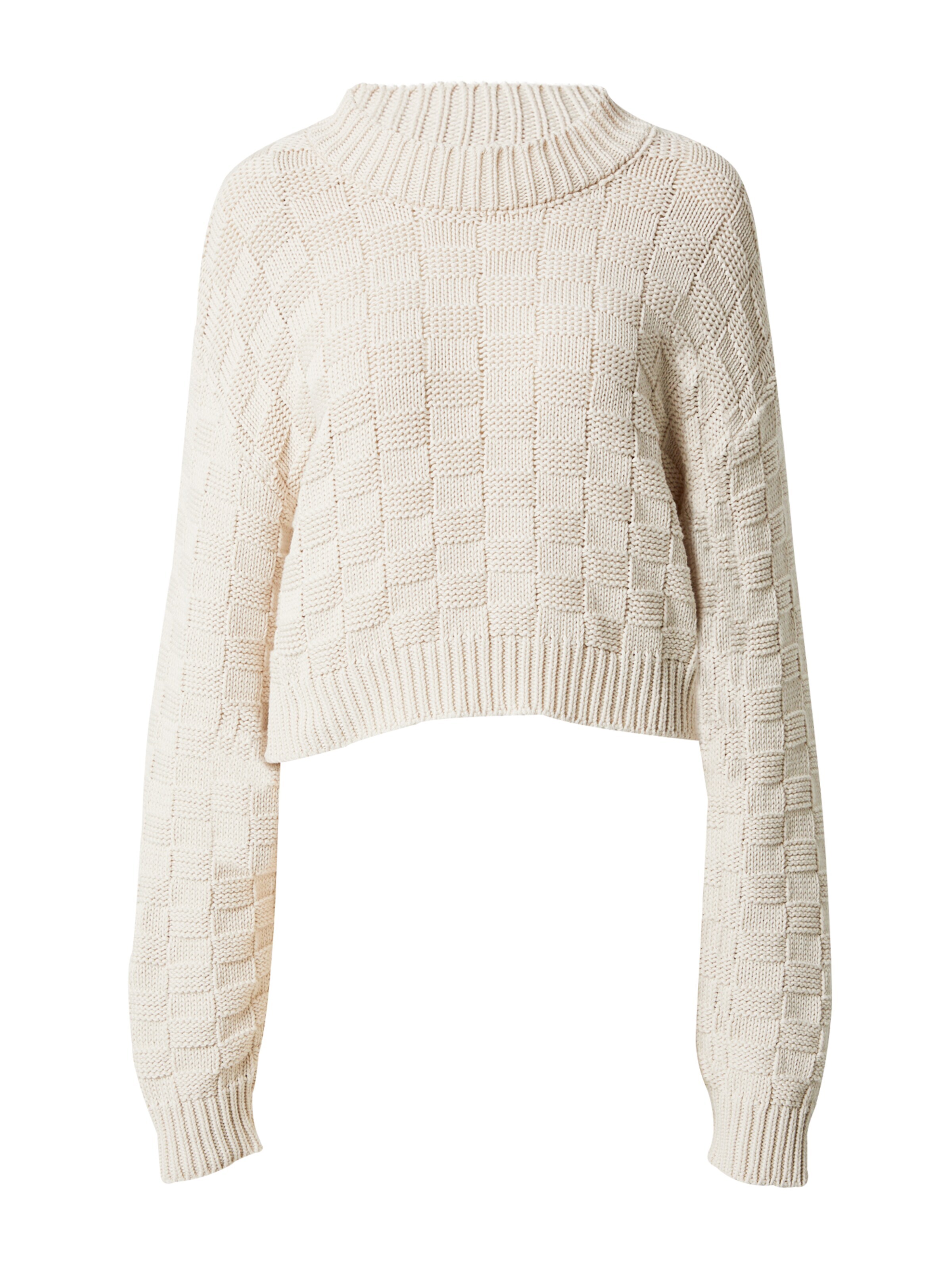 A LOT LESS Pulover 'Doro' off-bela