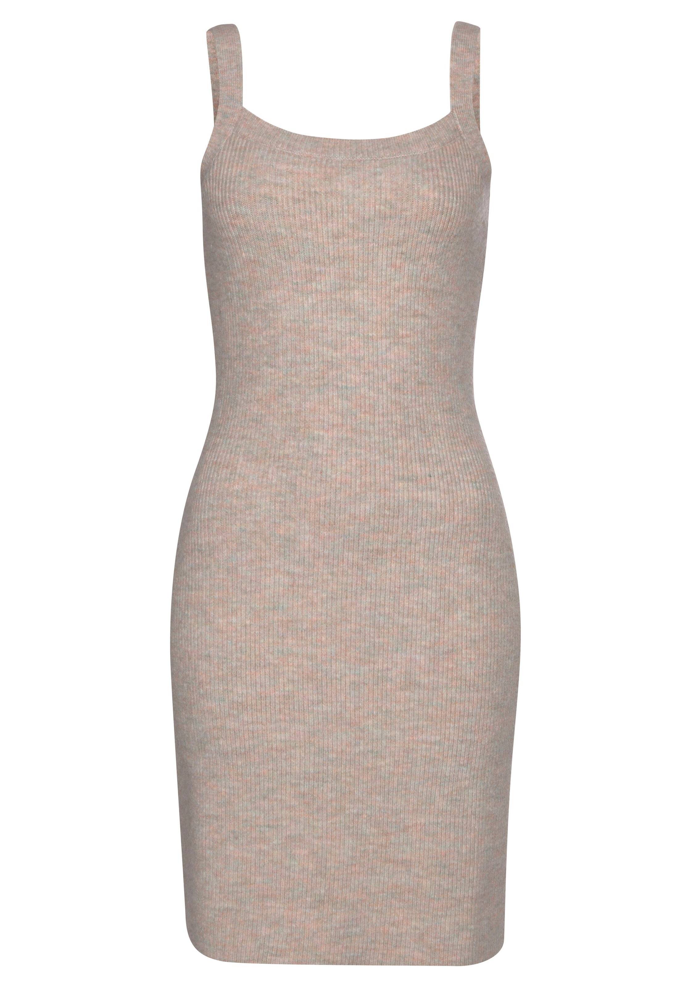 LASCANA Pletena obleka bež