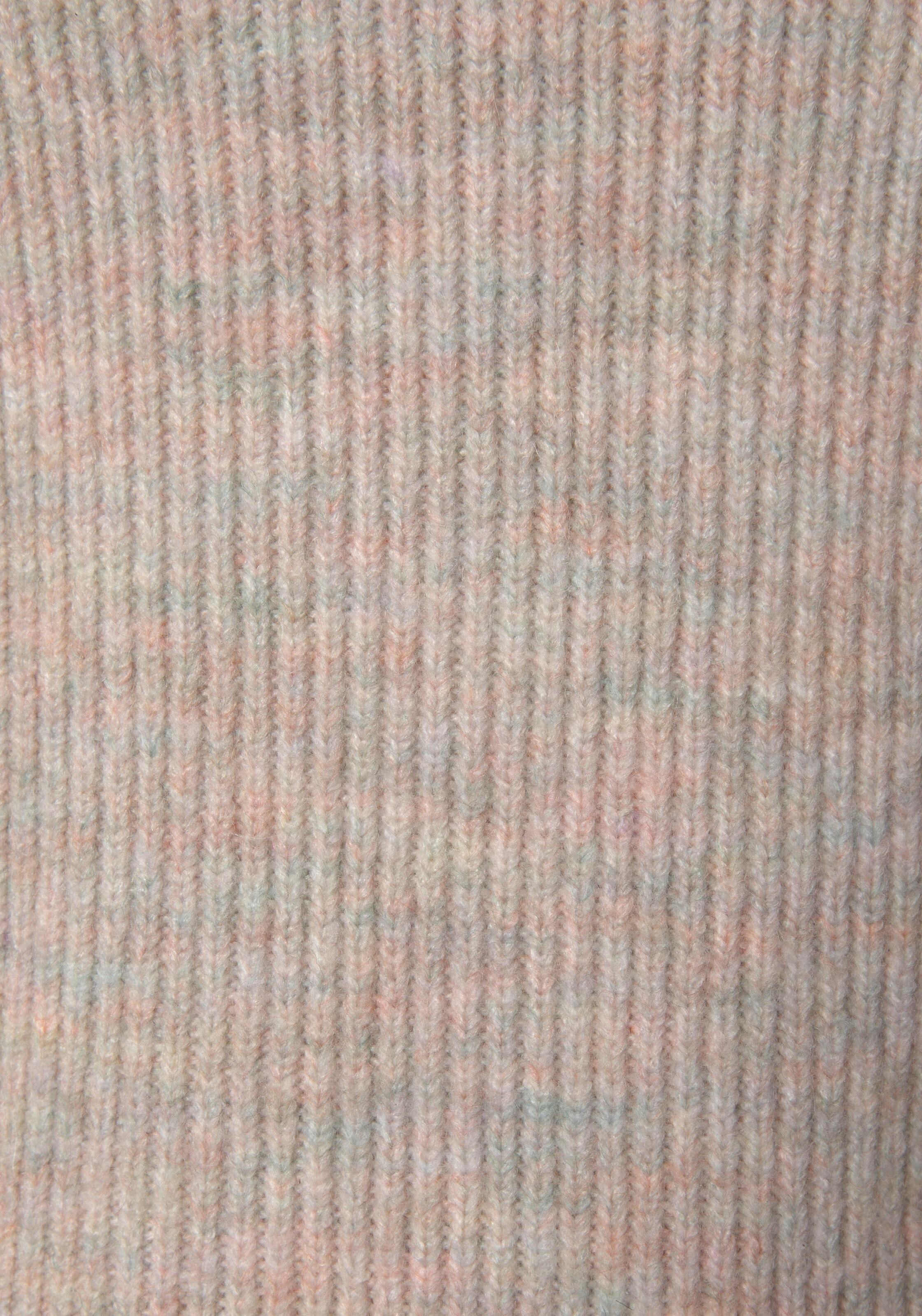 LASCANA Pletena obleka bež