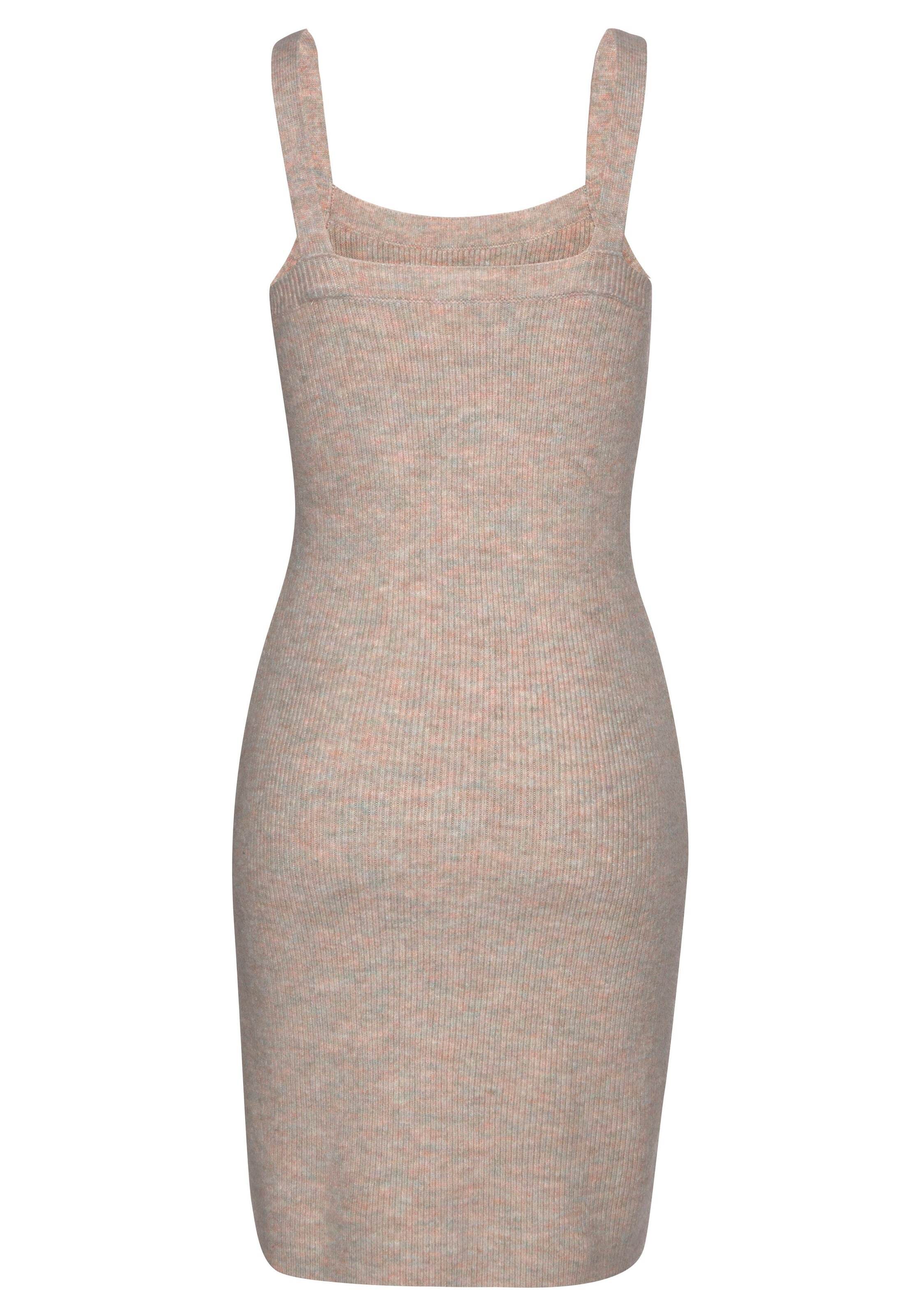 LASCANA Pletena obleka bež