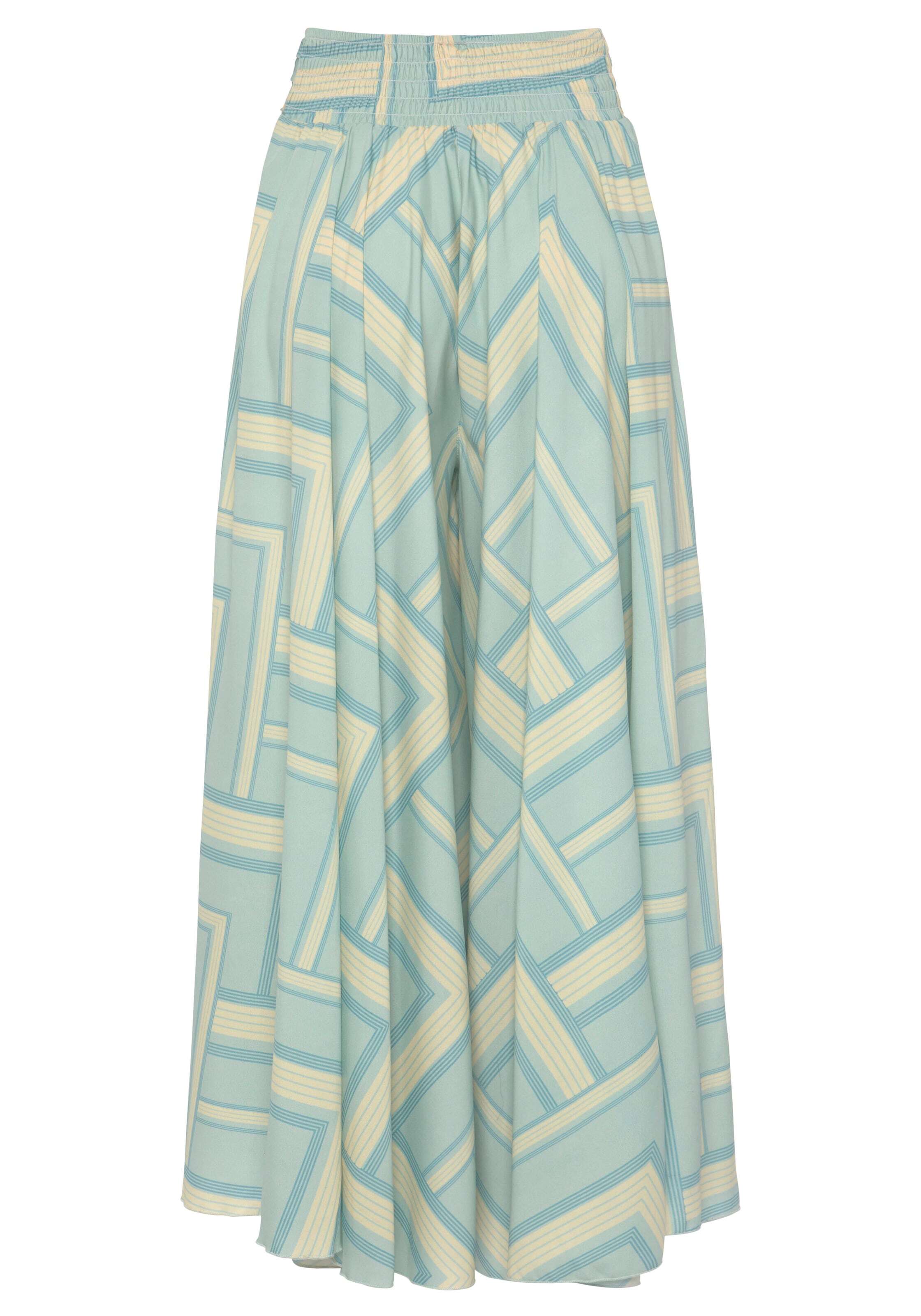 LASCANA Hlače svetlo rumena / meta