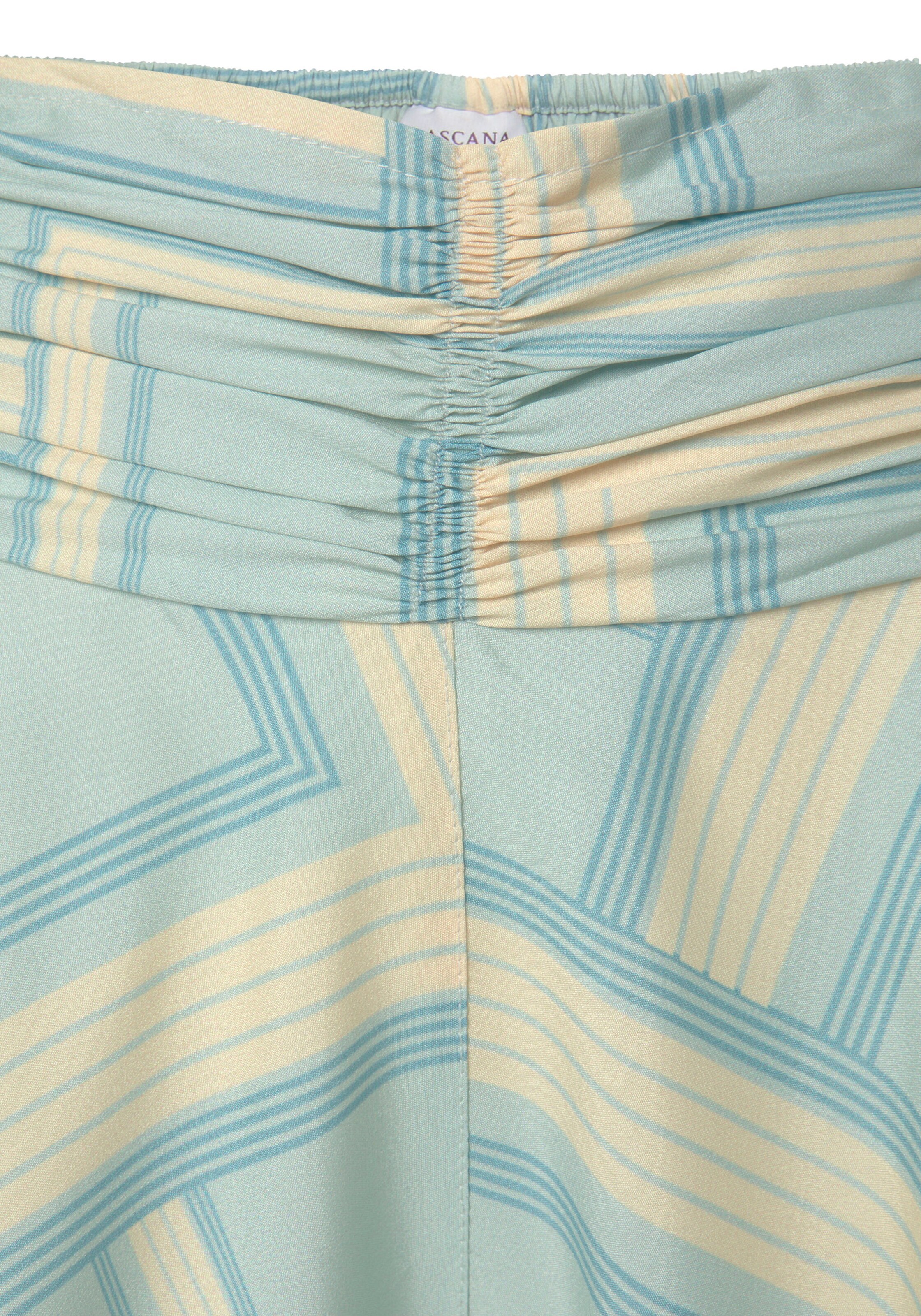 LASCANA Hlače svetlo rumena / meta