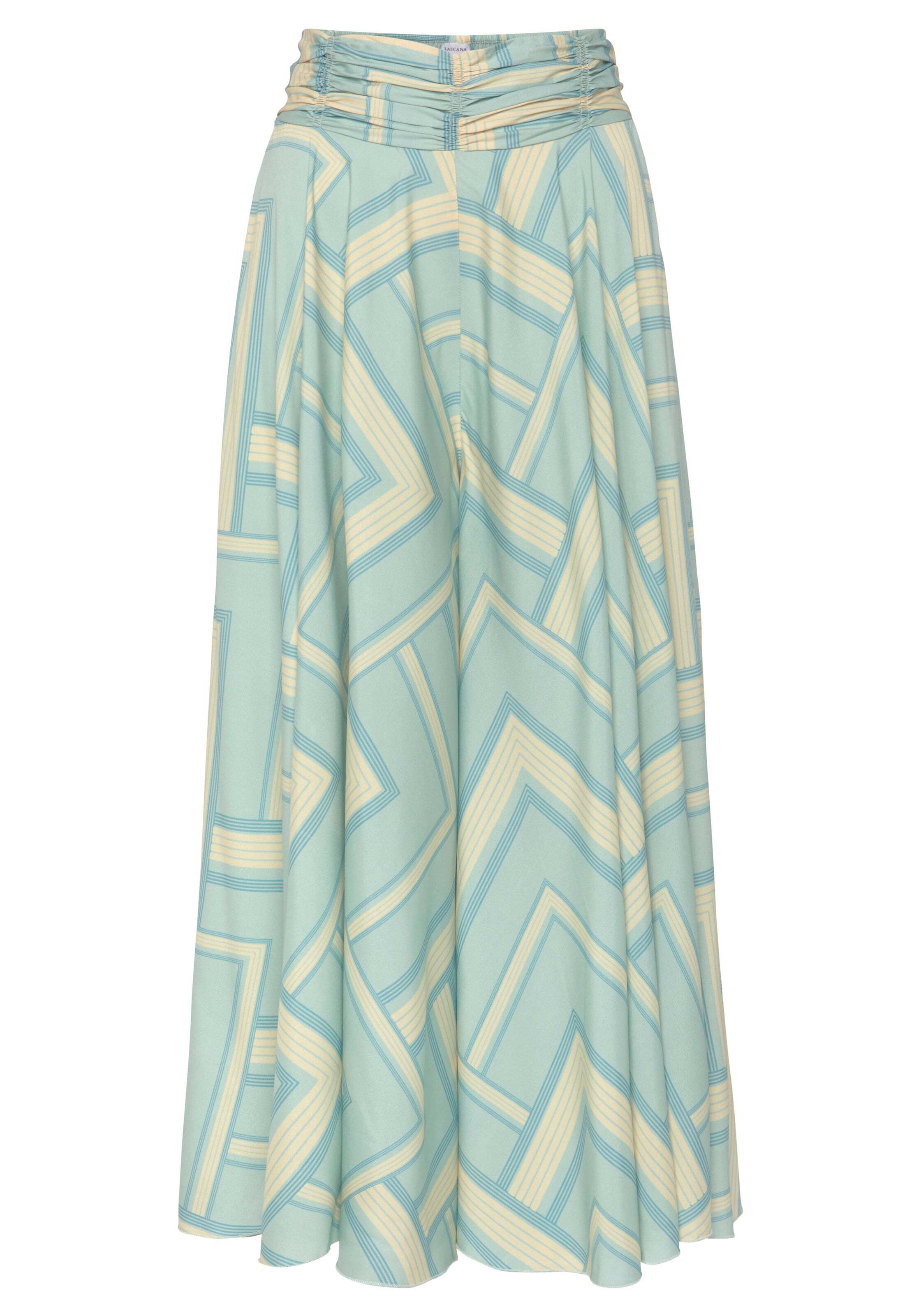 LASCANA Hlače svetlo rumena / meta