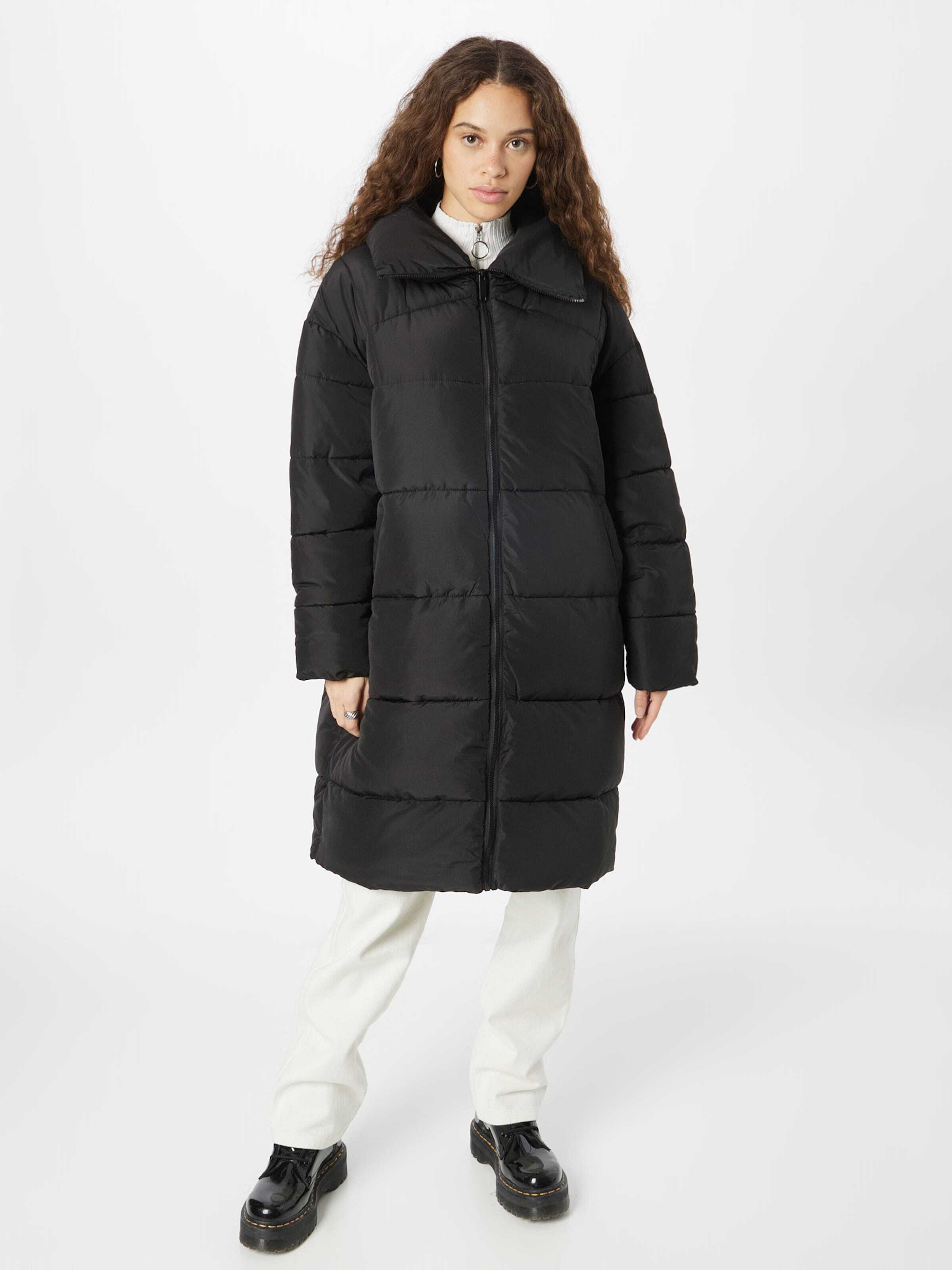 Dorothy Perkins Prehoden plašč črna