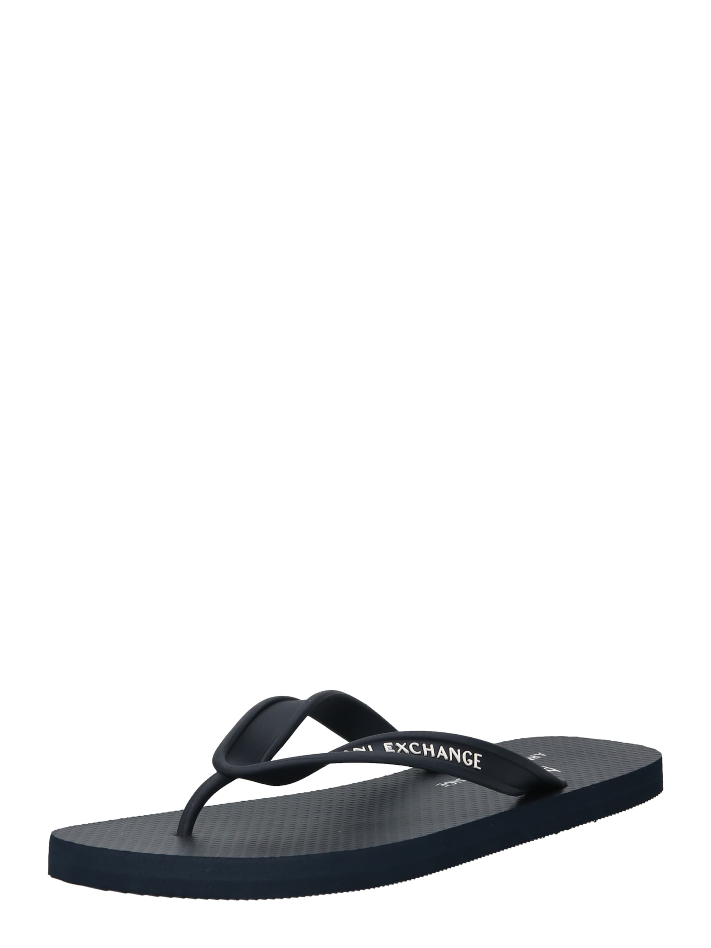 ARMANI EXCHANGE Japonke nočno modra / bela