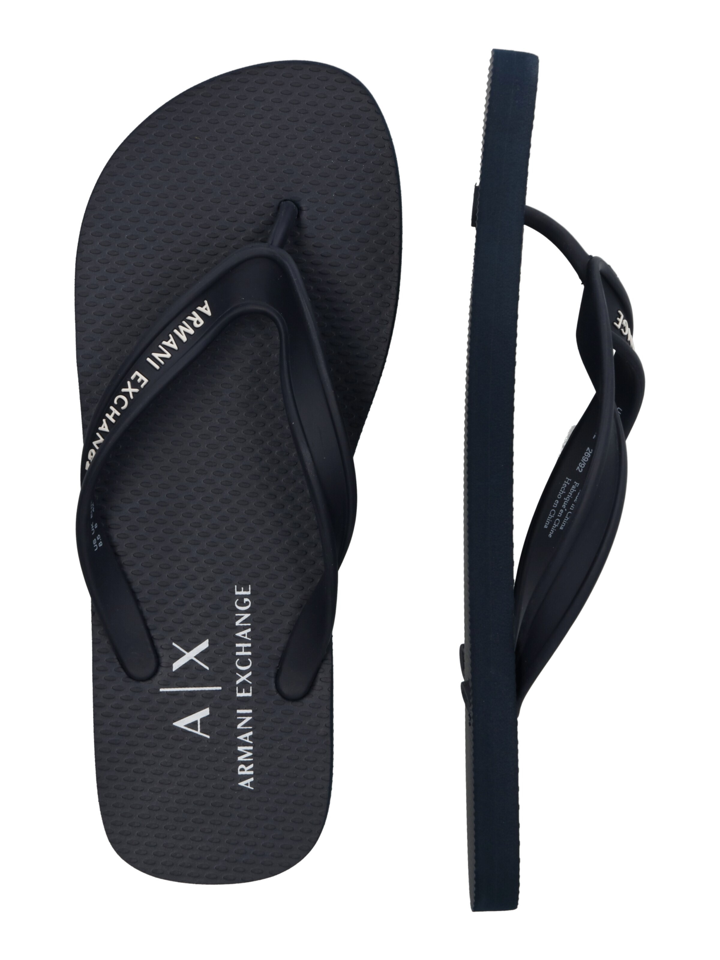 ARMANI EXCHANGE Japonke nočno modra / bela