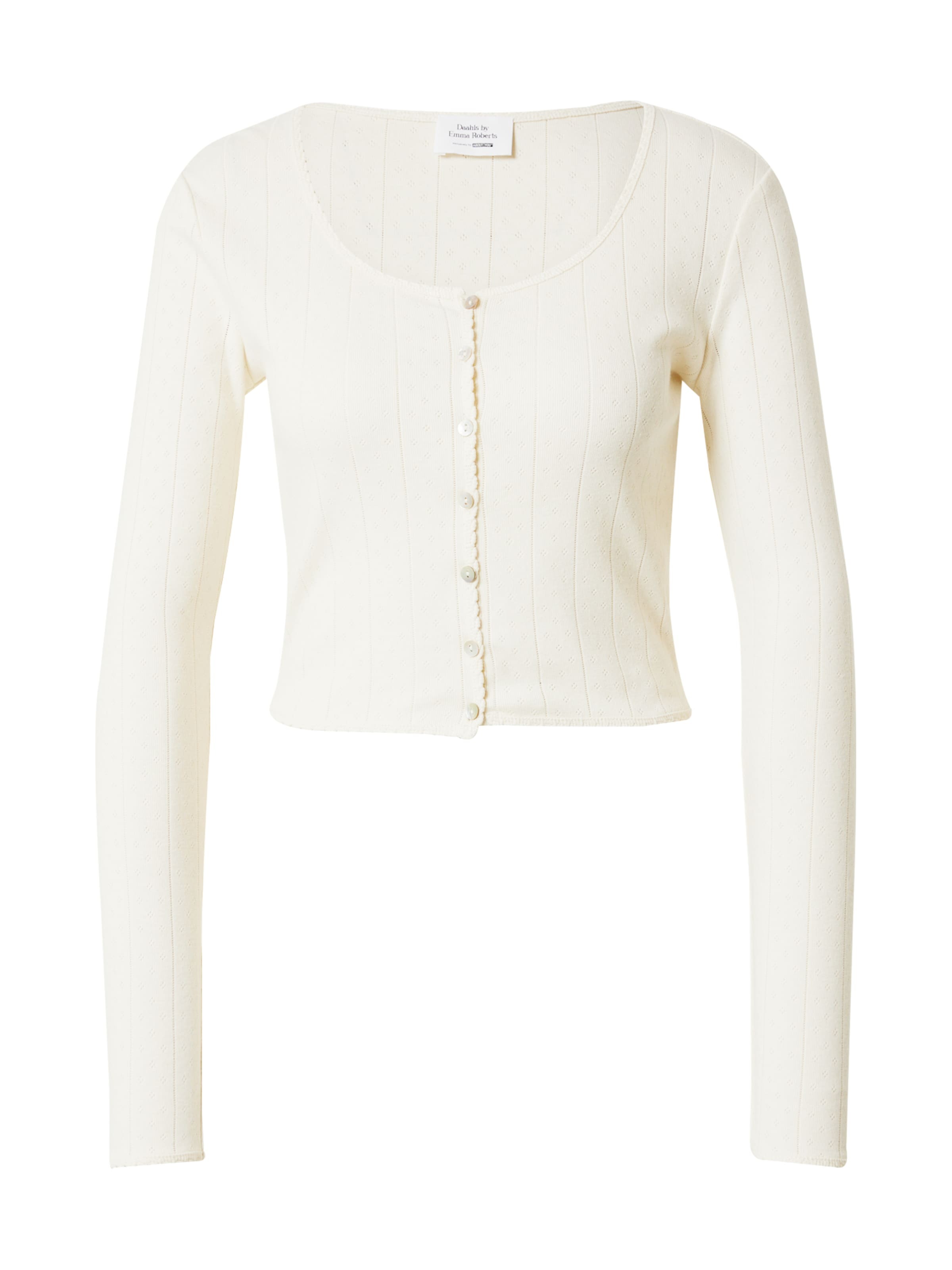 Daahls by Emma Roberts exclusively for ABOUT YOU Pletena jopa 'Cami' bež