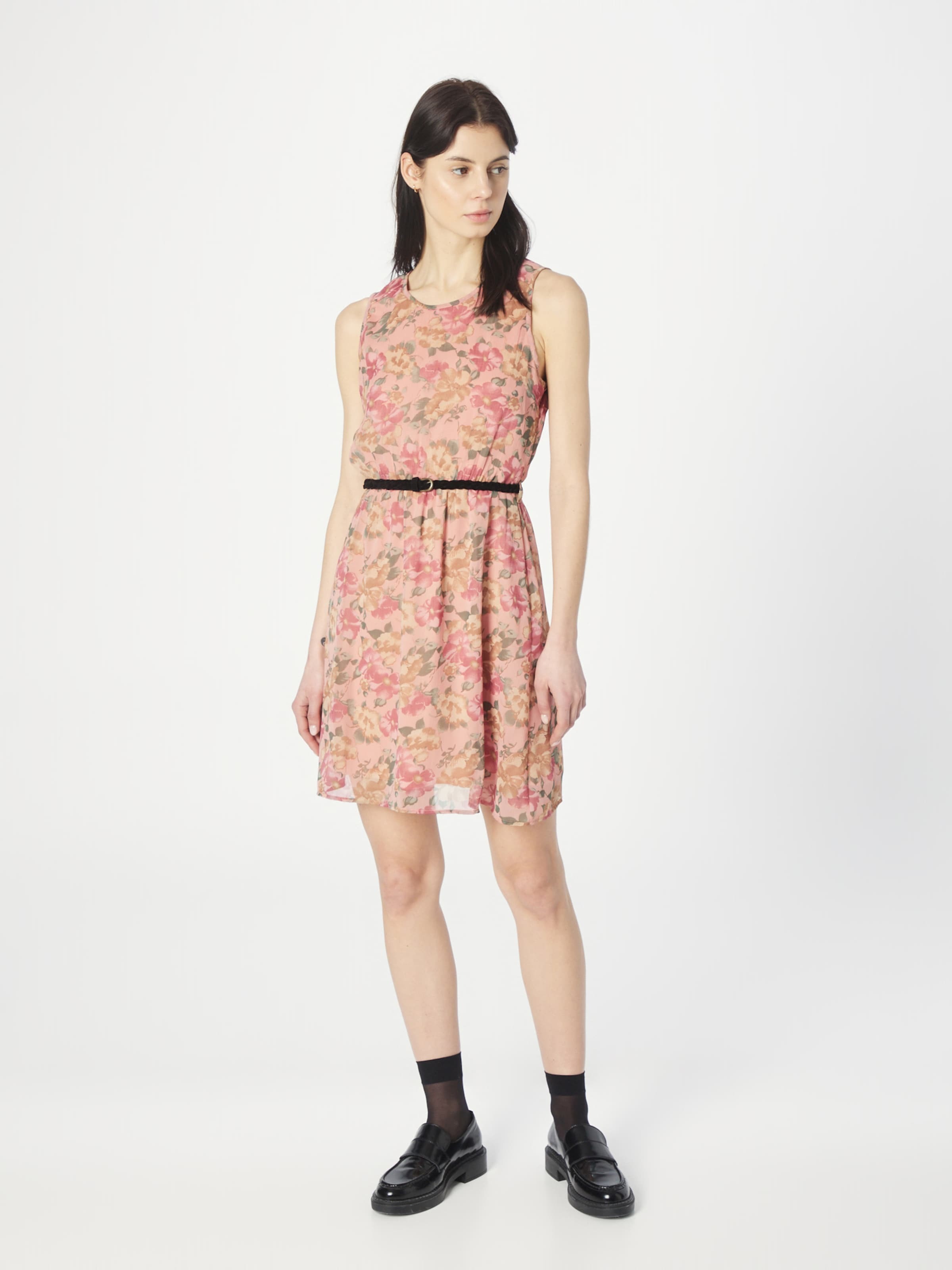 ONLY Obleka 'MEDINA' bež / kaki / roza / staro roza