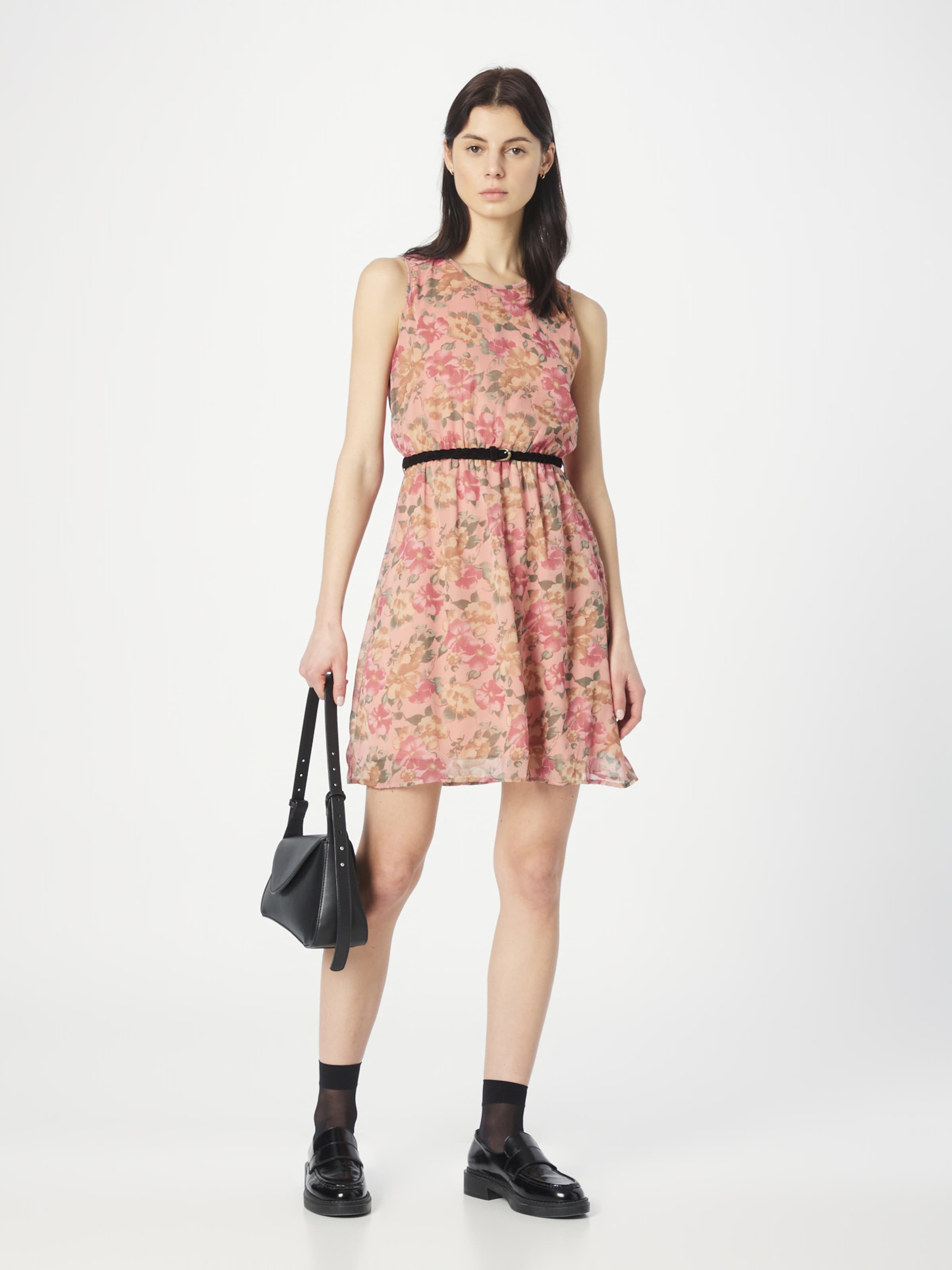 ONLY Obleka 'MEDINA' bež / kaki / roza / staro roza