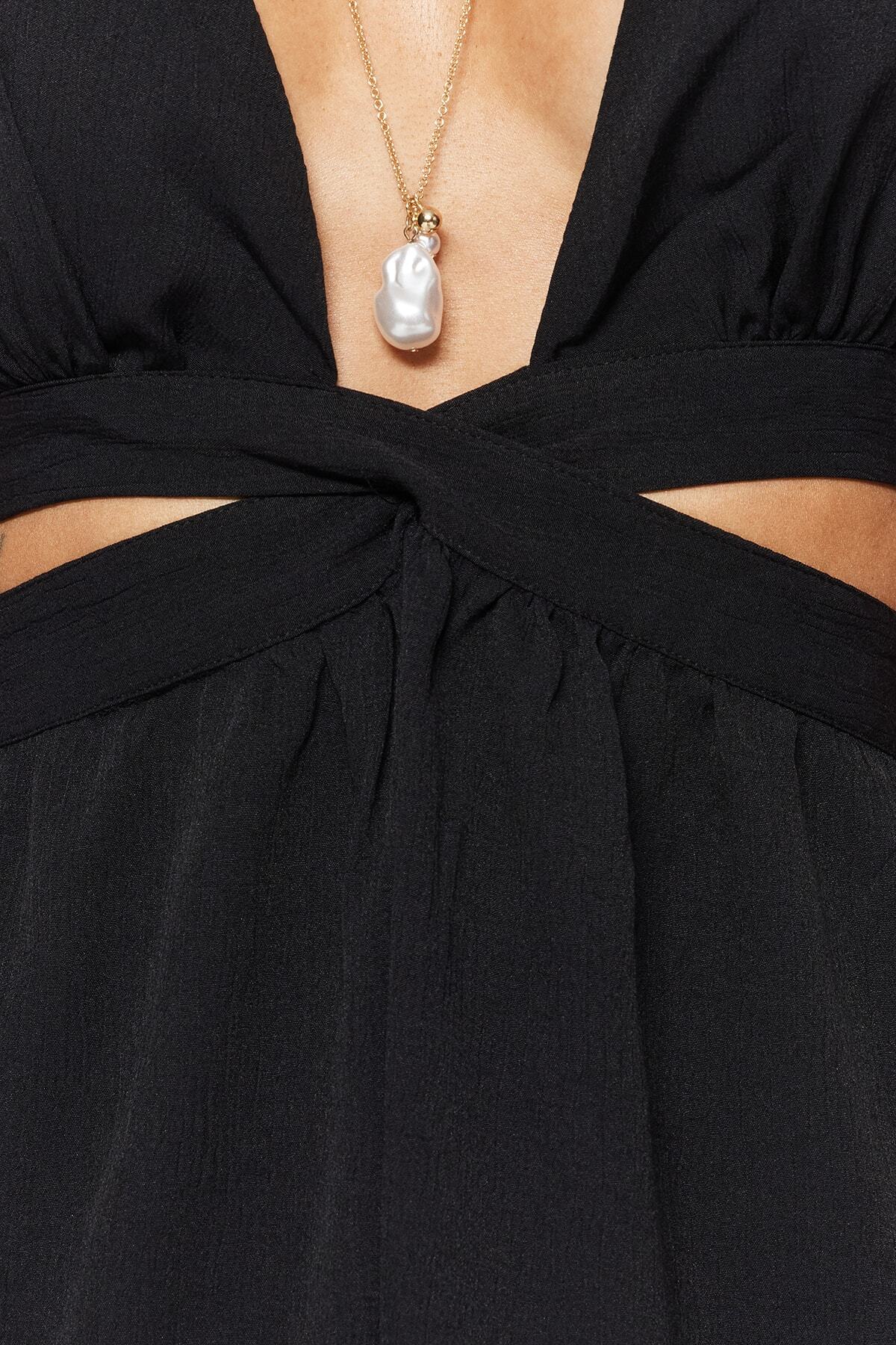 Ženska obleka Trendyol