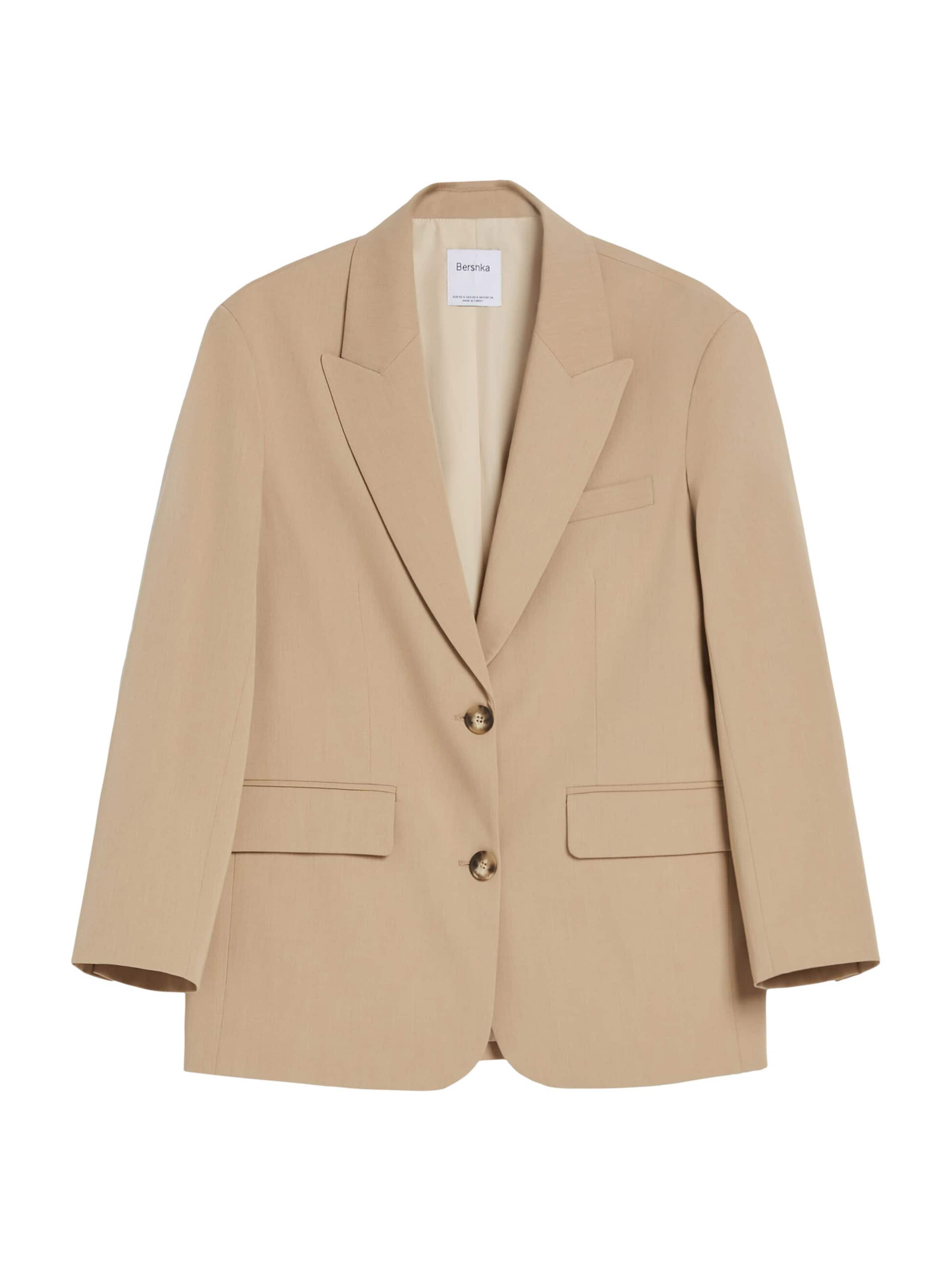 Bershka Blazer mokka