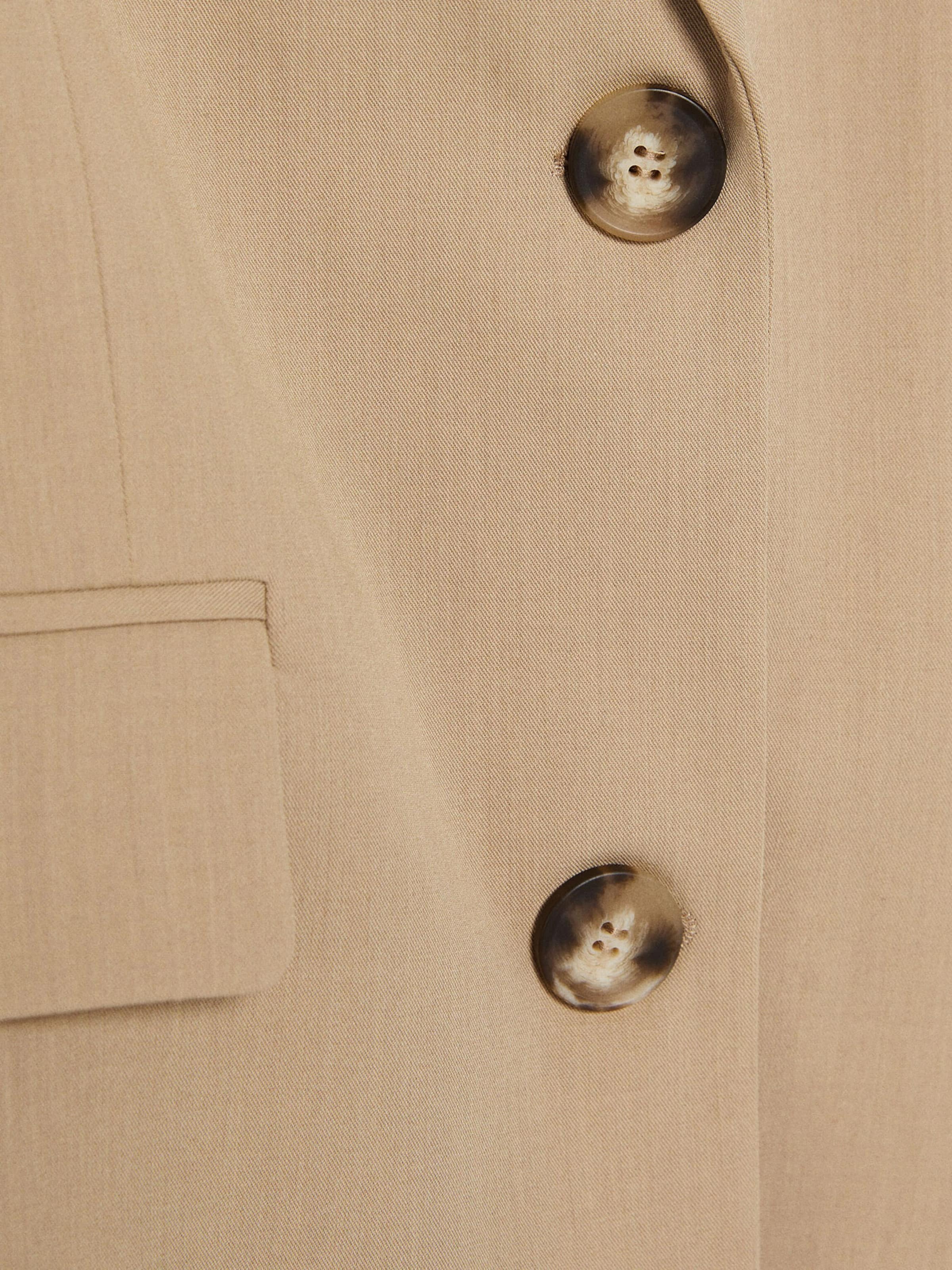 Bershka Blazer mokka