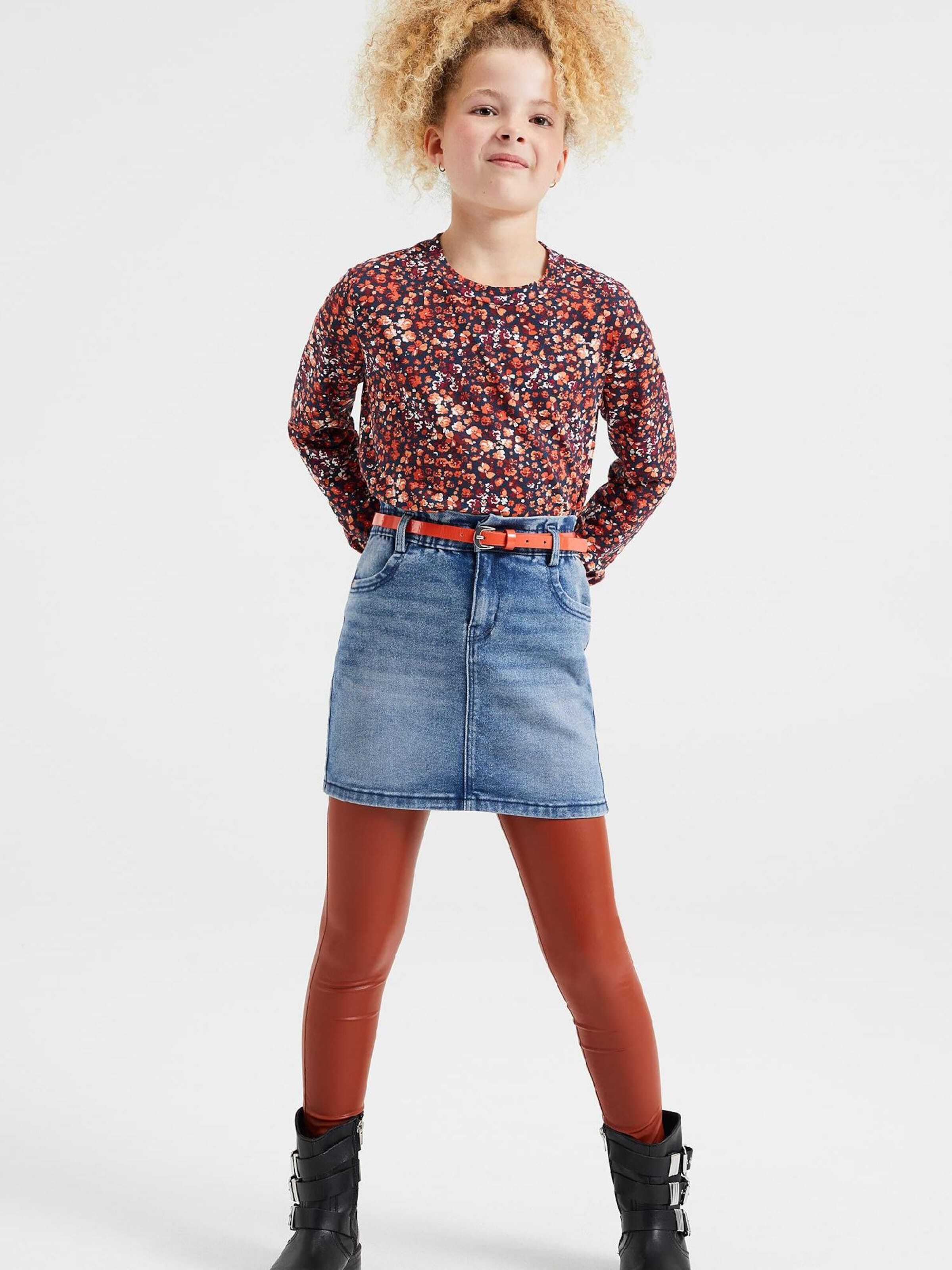 WE Fashion Pajkice kostanj rjava