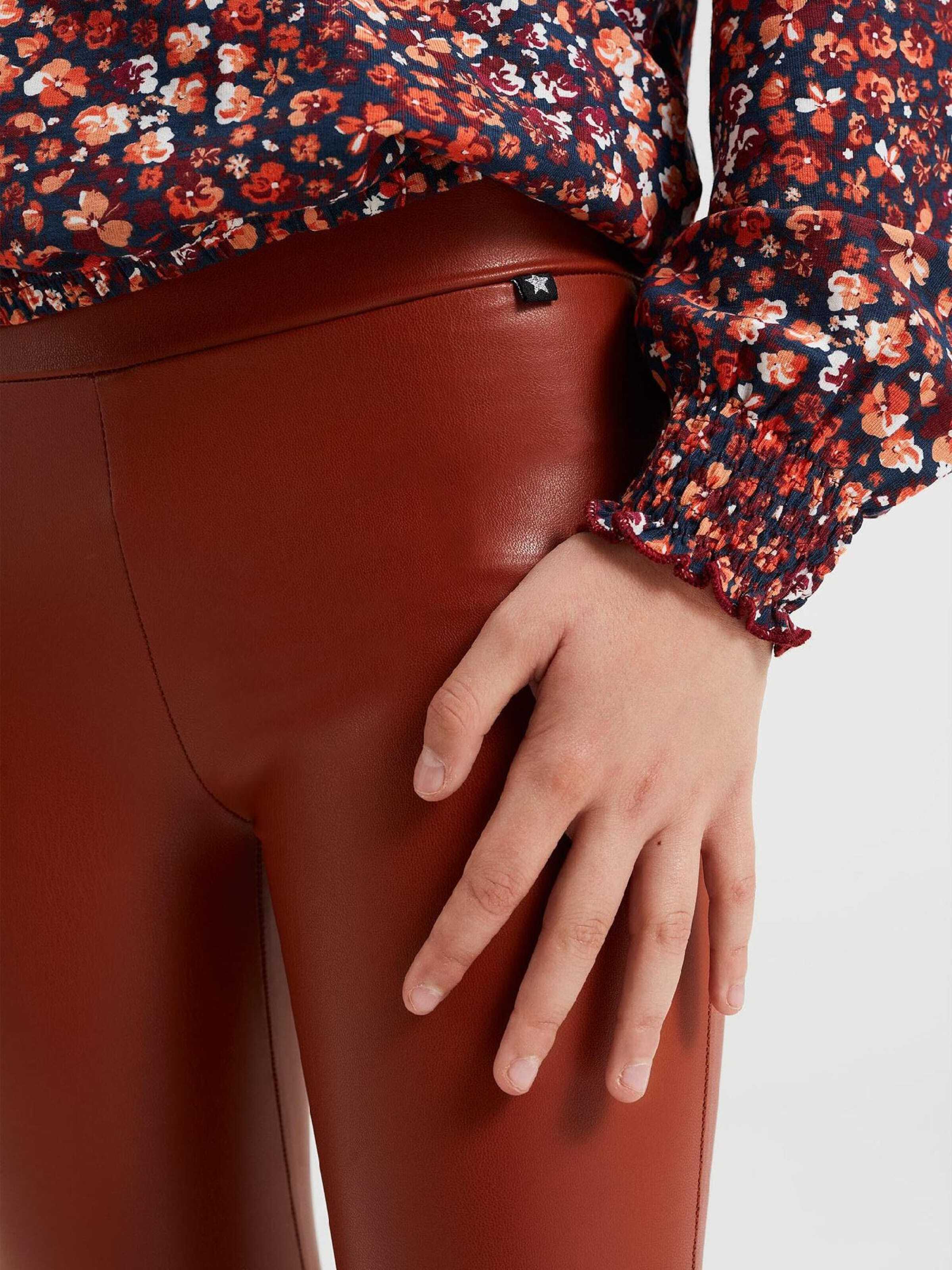 WE Fashion Pajkice kostanj rjava