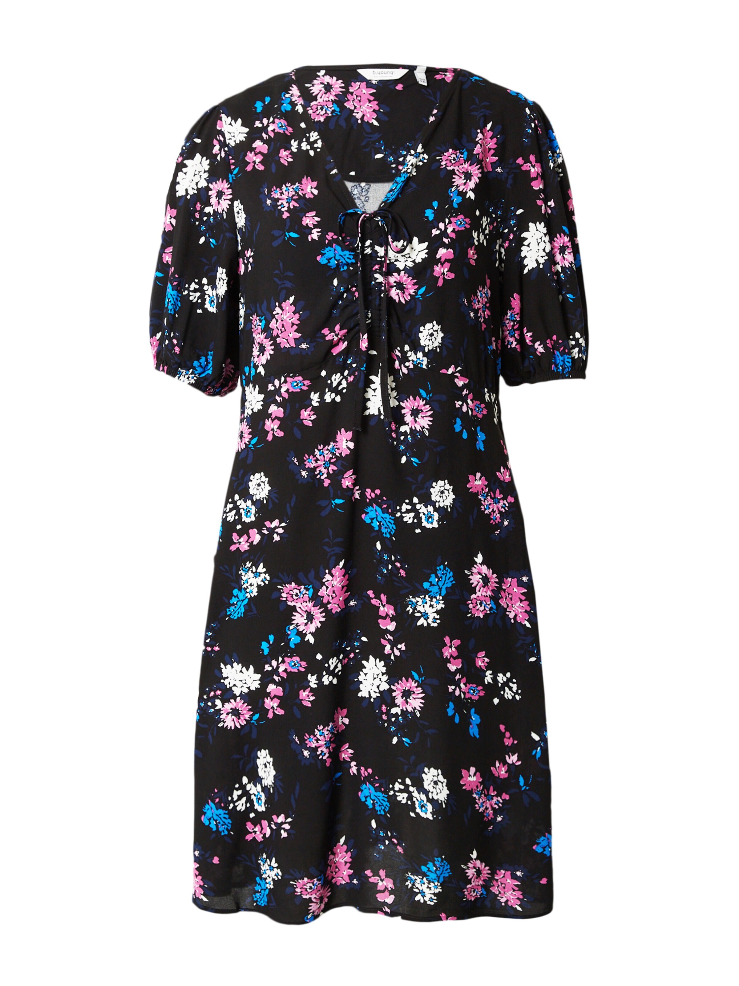 b.young Obleka 'JOELLA' modra / roza / črna / bela