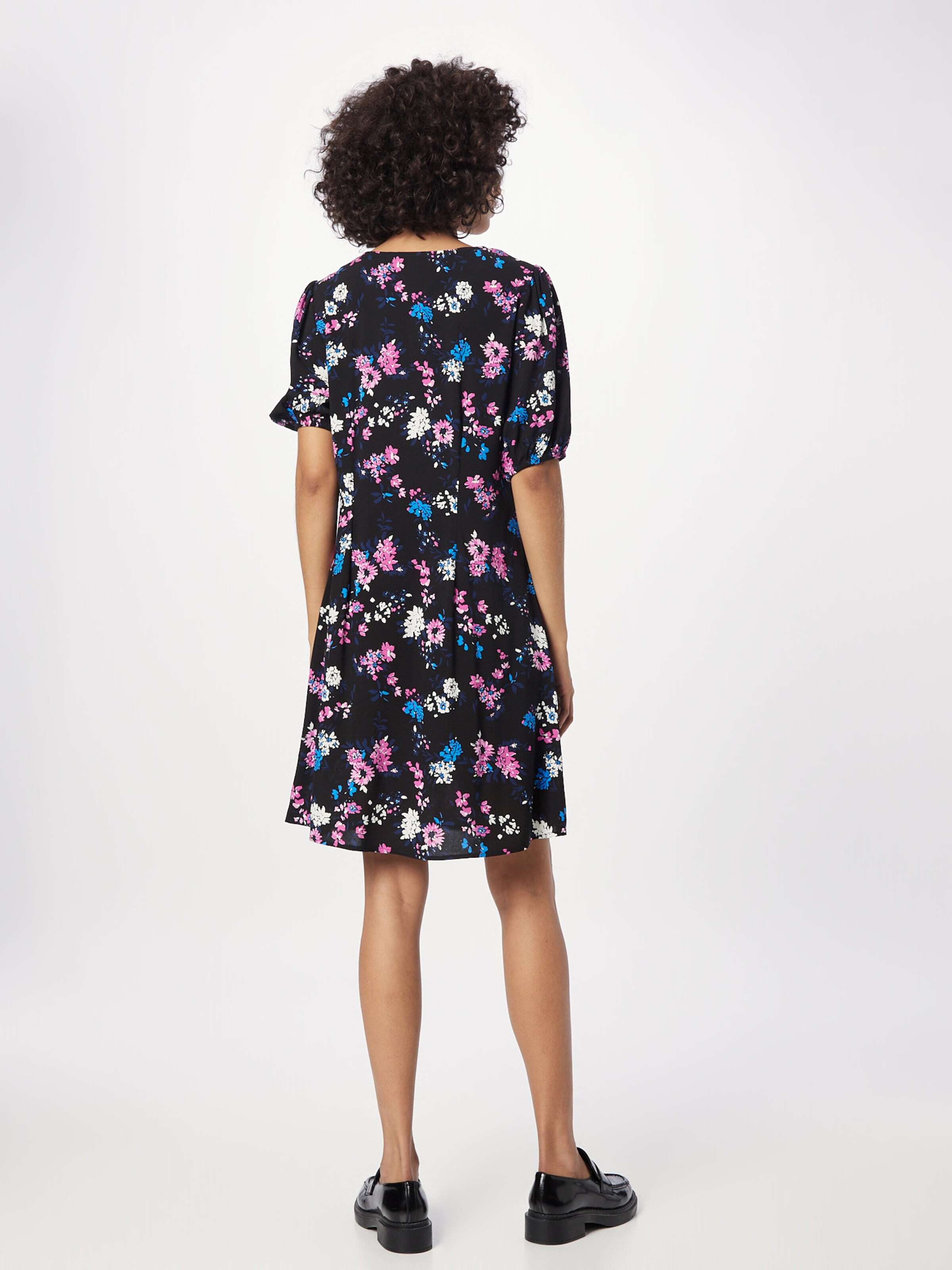 b.young Obleka 'JOELLA' modra / roza / črna / bela