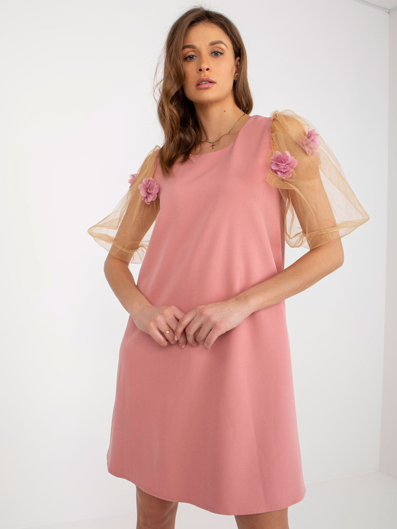 LAKERTA Dress-LK-SK-506733.85-dark pink
