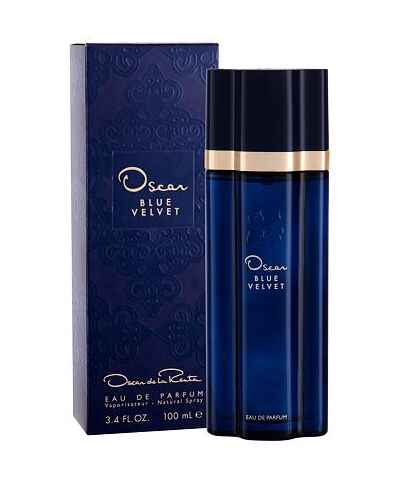 Oscar de la Renta Blue Velvet - GLAMI.si