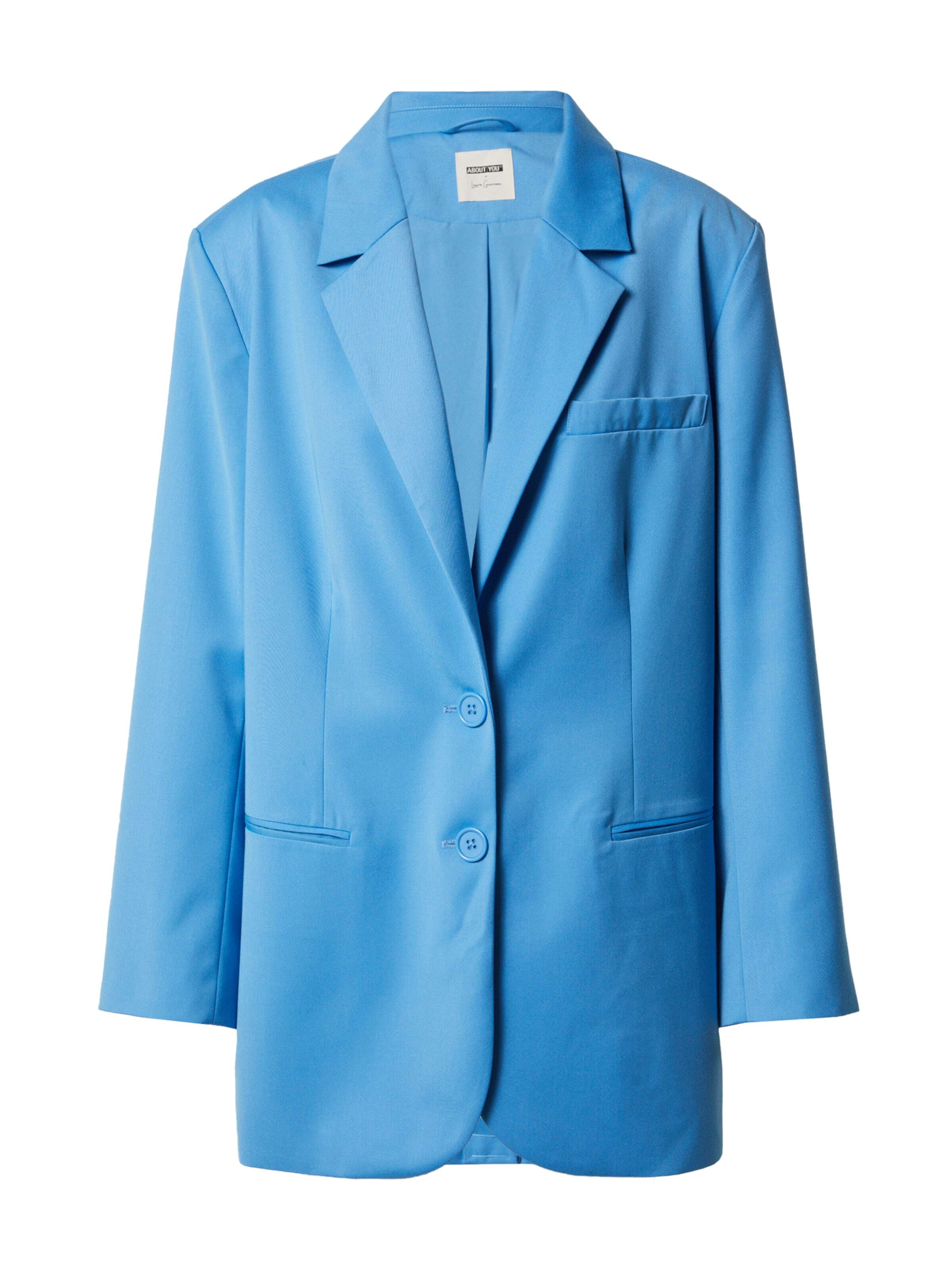 ABOUT YOU x Laura Giurcanu Blazer 'Magdalena' modra
