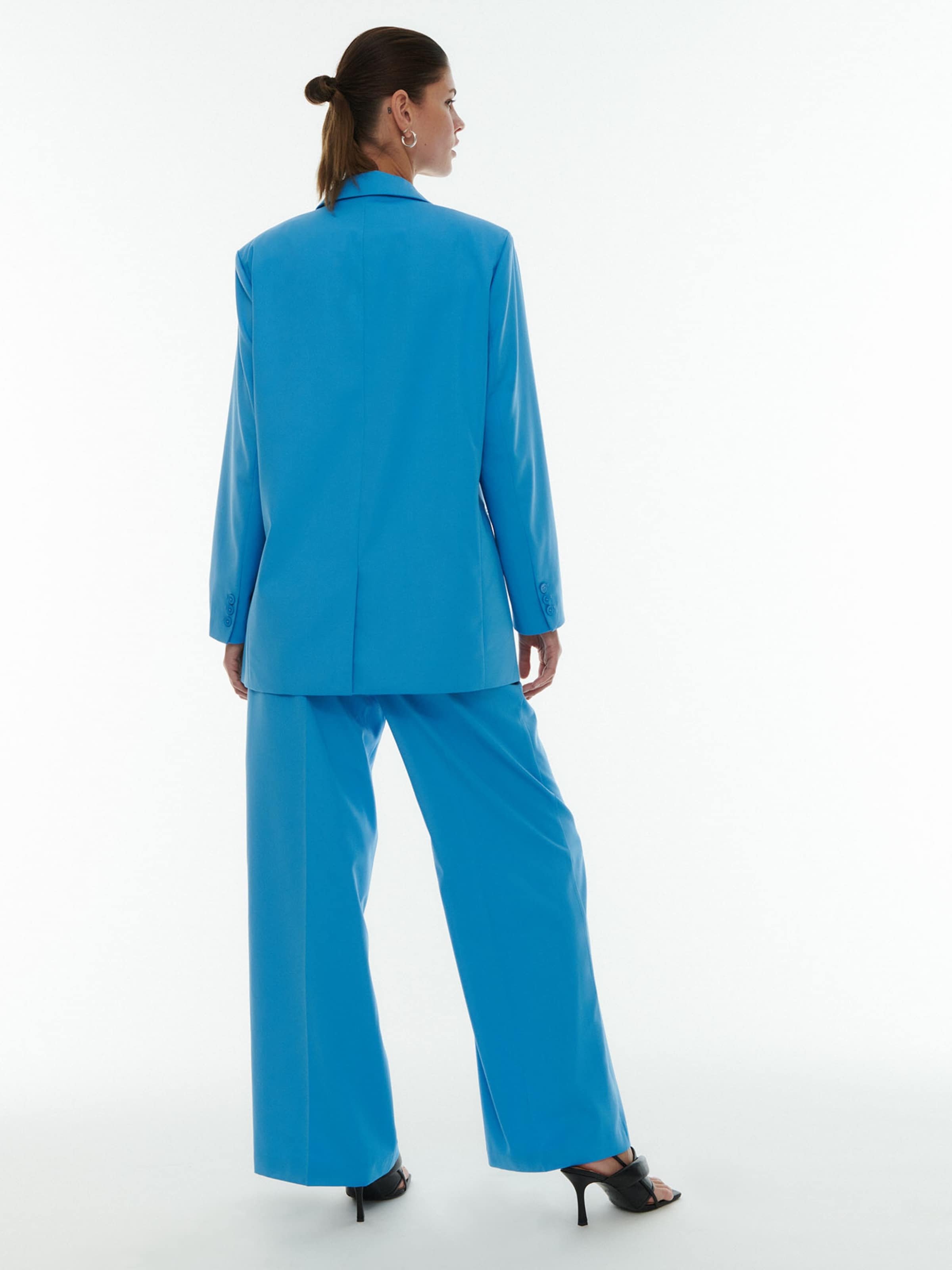 ABOUT YOU x Laura Giurcanu Blazer 'Magdalena' modra