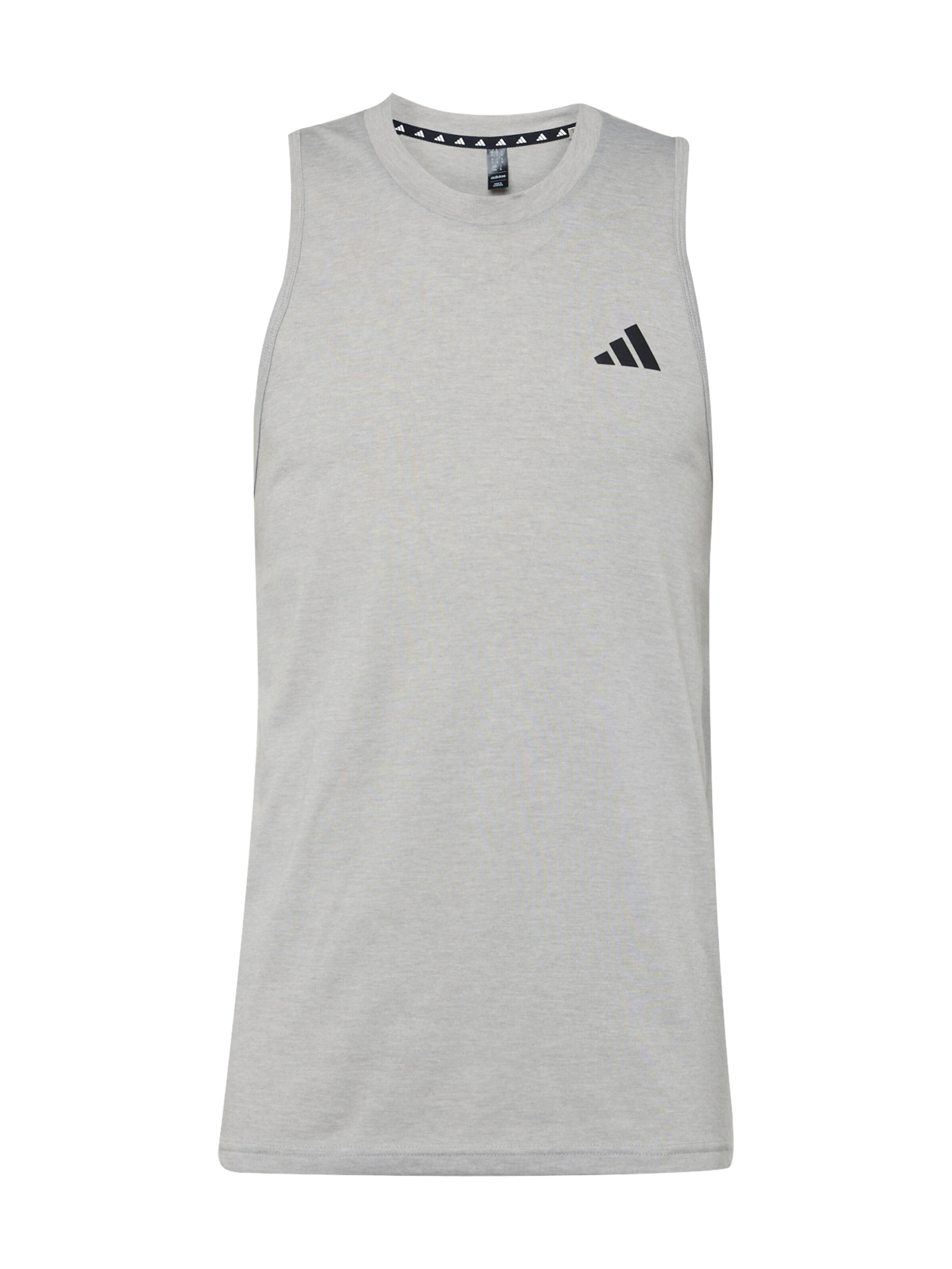 ADIDAS PERFORMANCE Funkcionalna majica 'Train Essentials Feelready' pegasto siva / črna