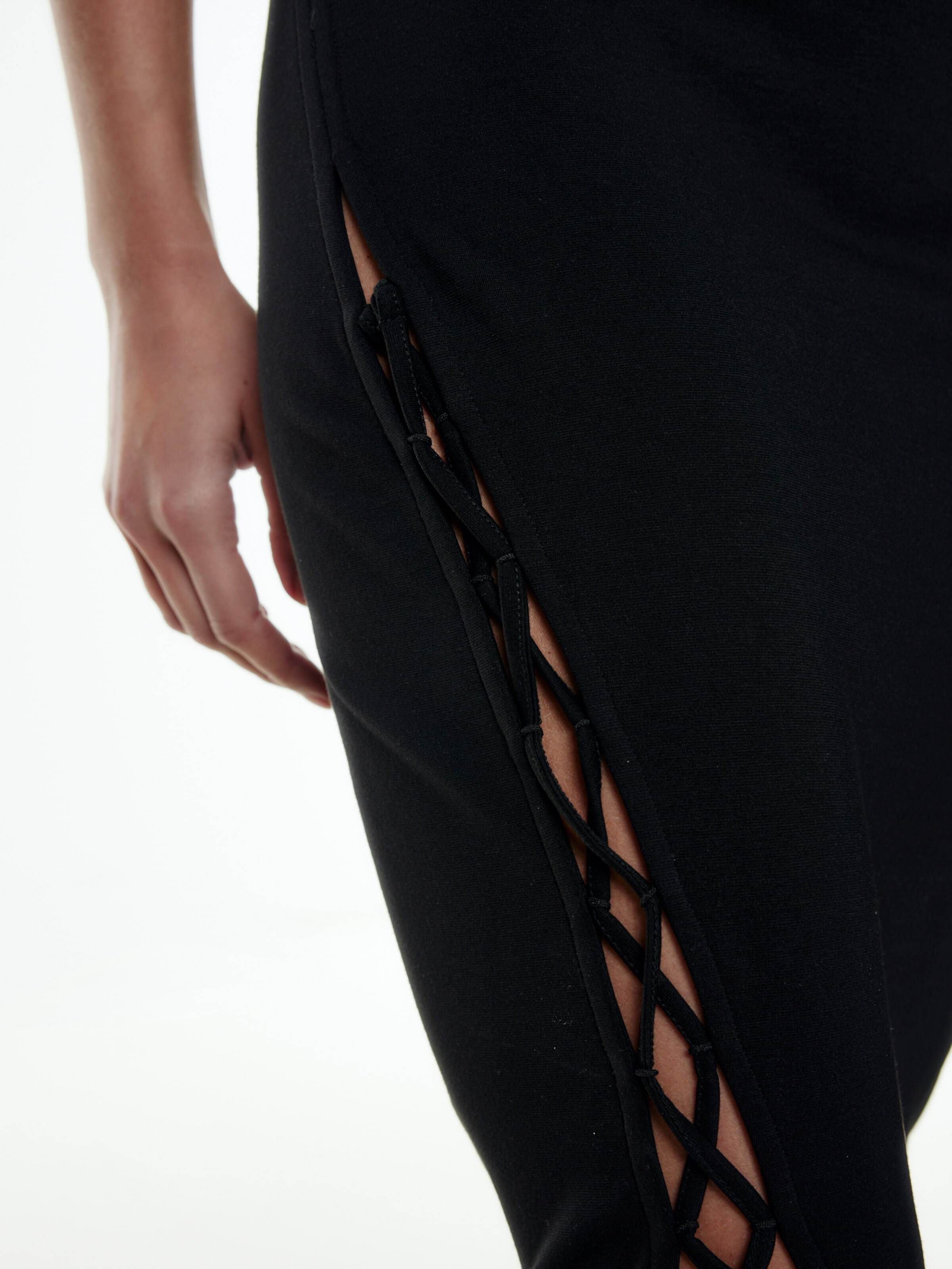 EDITED Obleka 'Nicola' črna