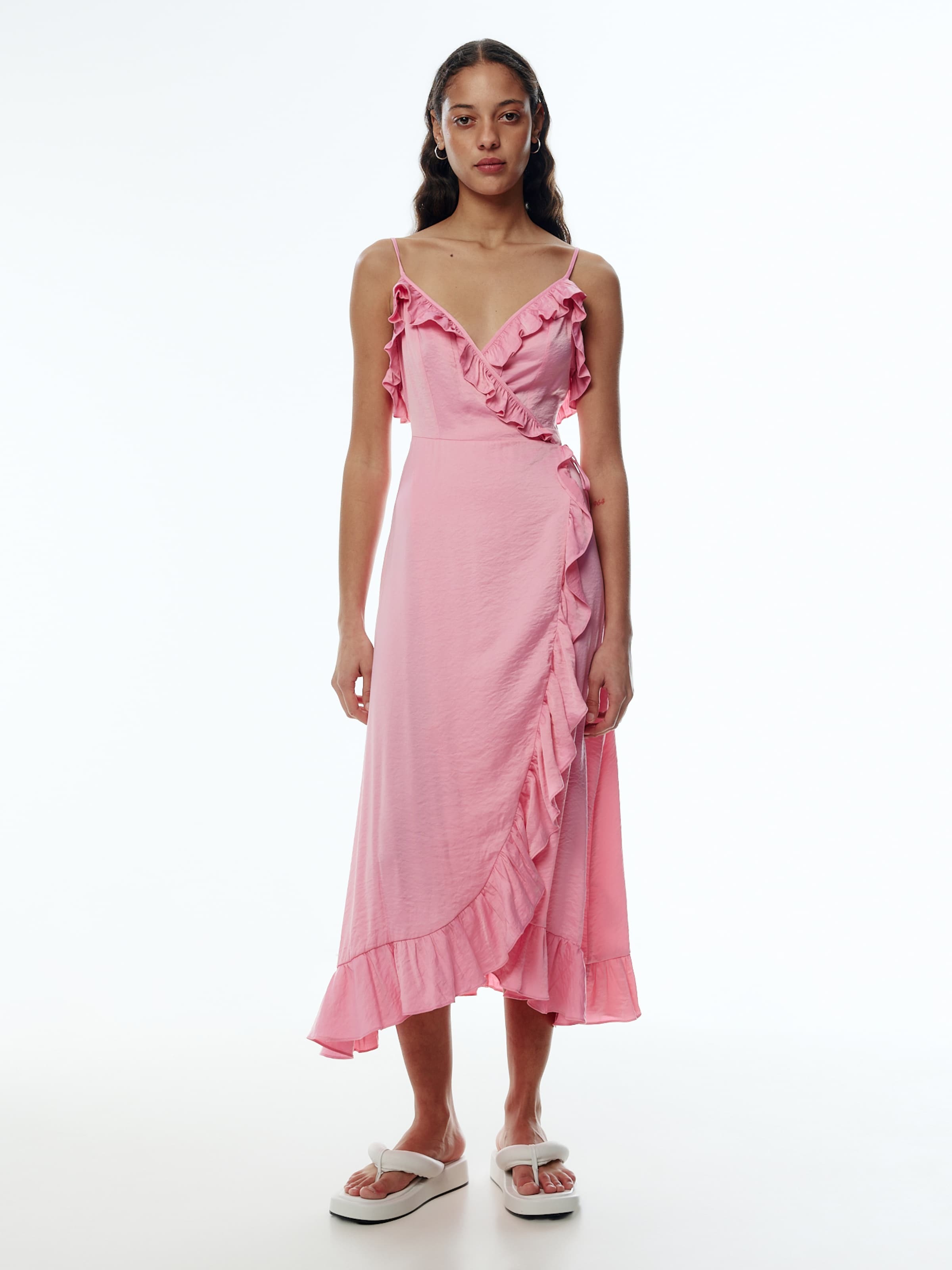 EDITED Obleka 'Benice' roza