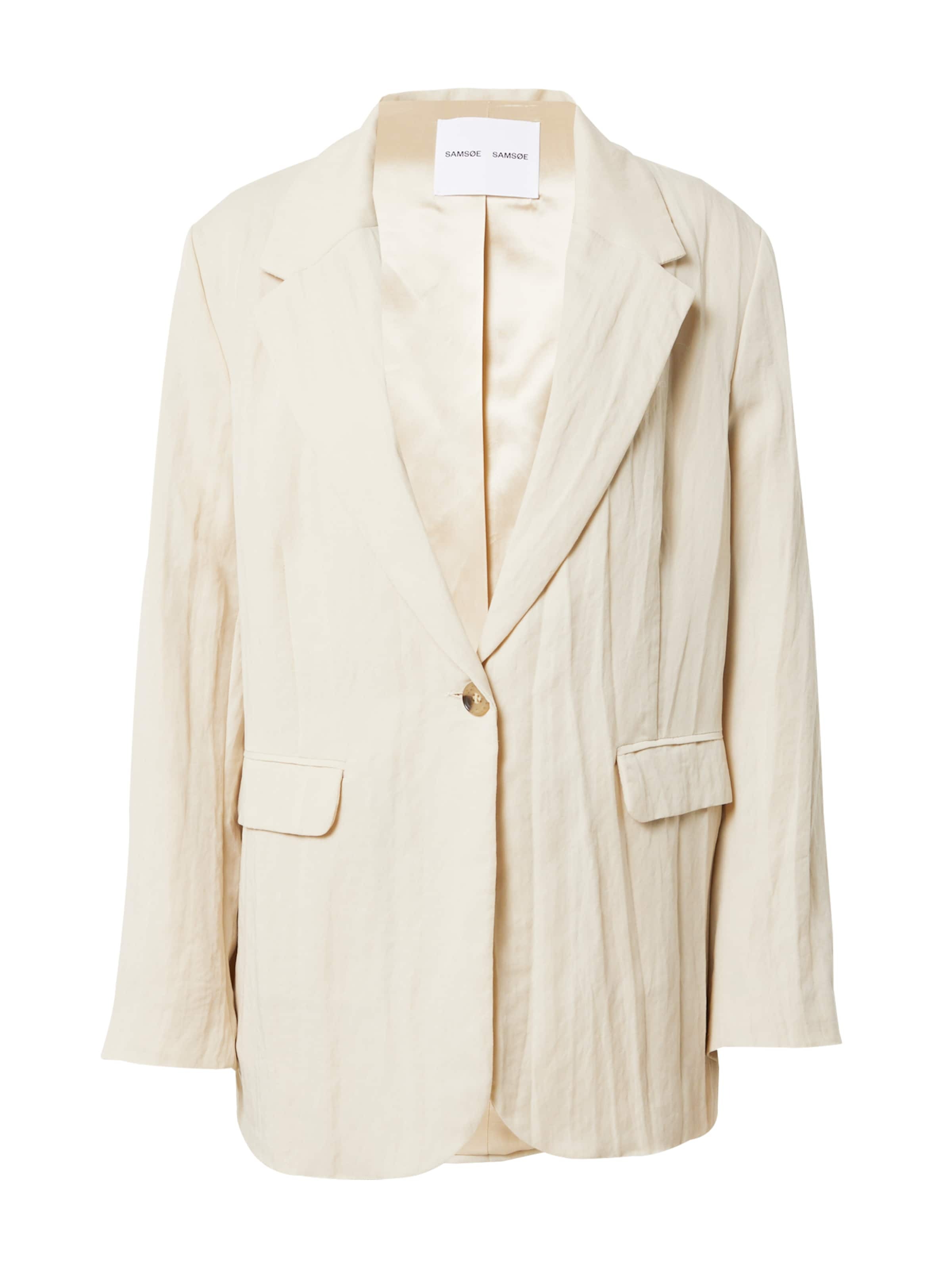 Samsøe Samsøe Blazer 'HAVEN' kapučino