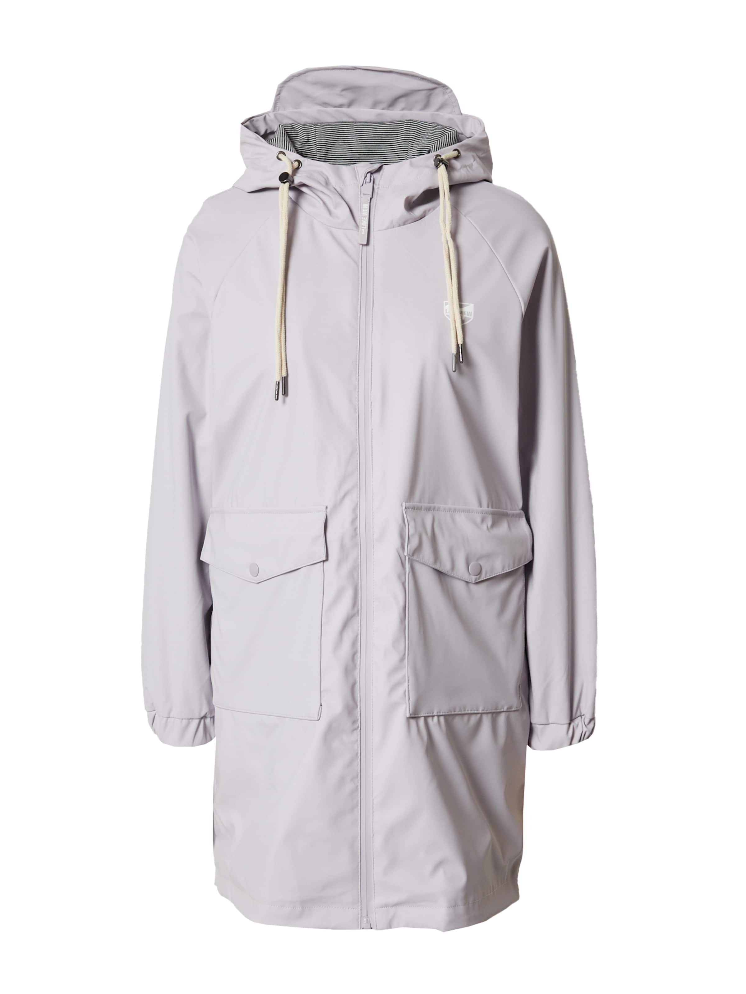 Lake View Prehoden plašč 'Ellen' pastelno lila / bela