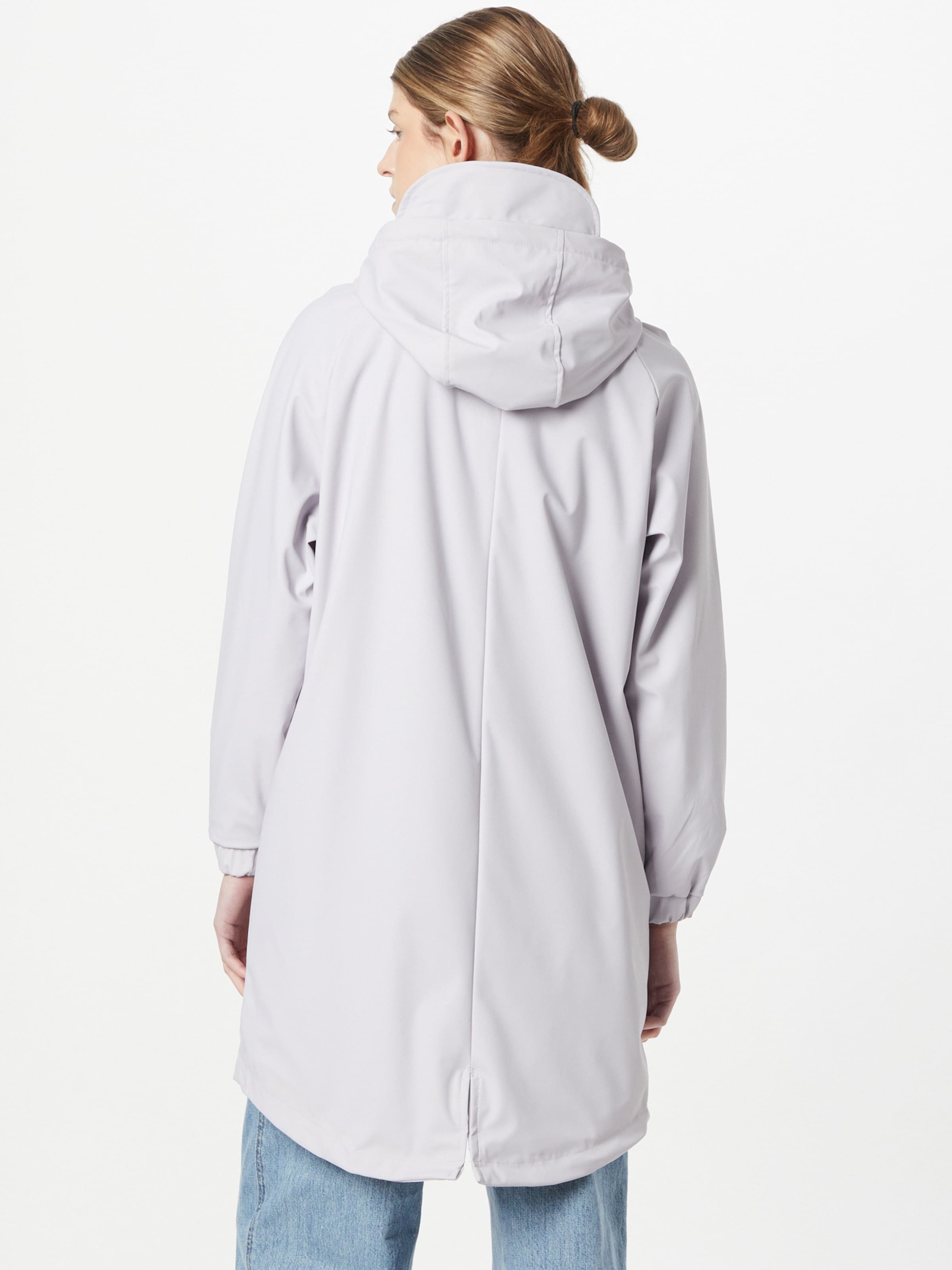 Lake View Prehoden plašč 'Ellen' pastelno lila / bela