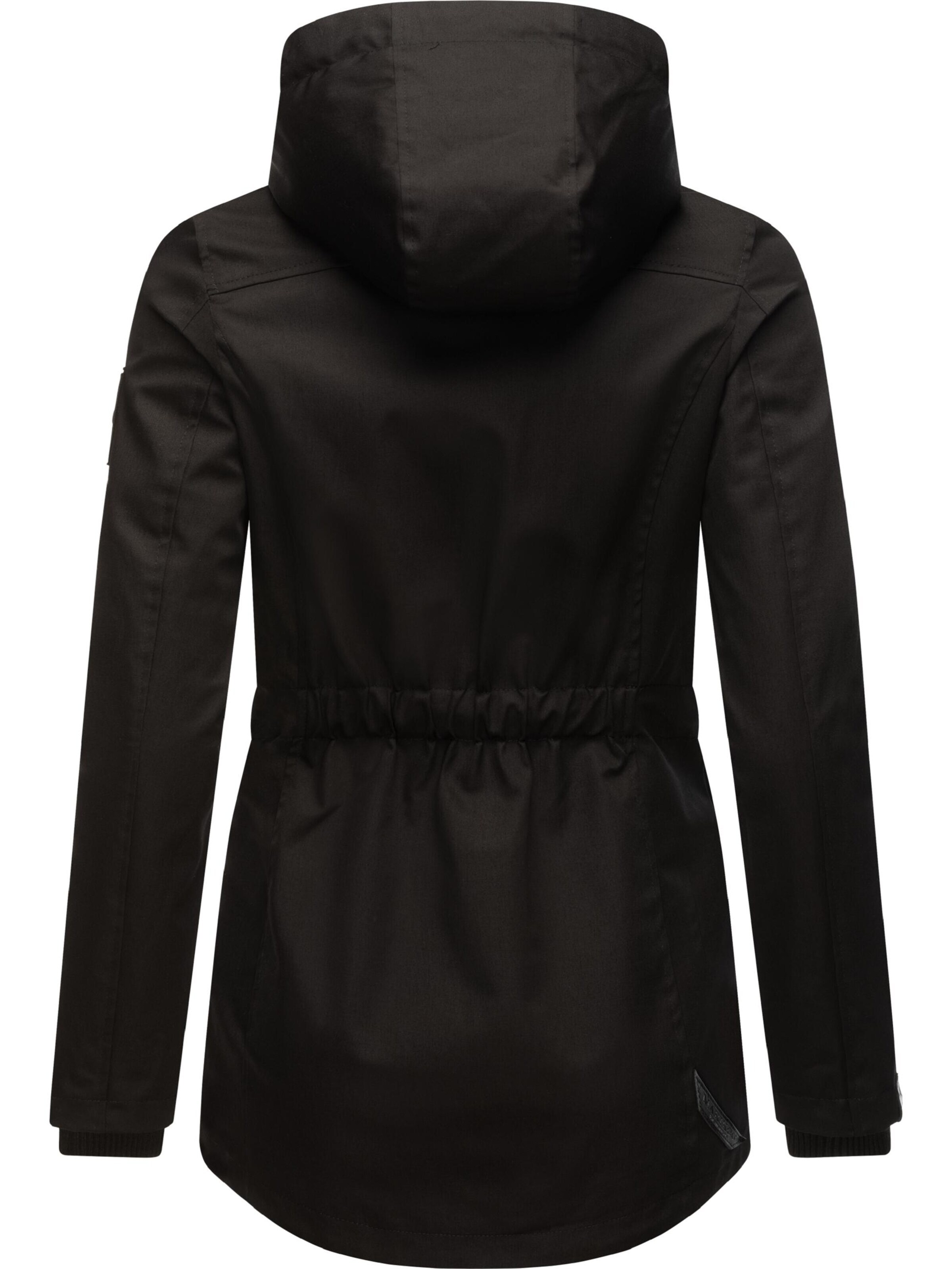 MARIKOO Prehodna jakna 'Babetaa' črna