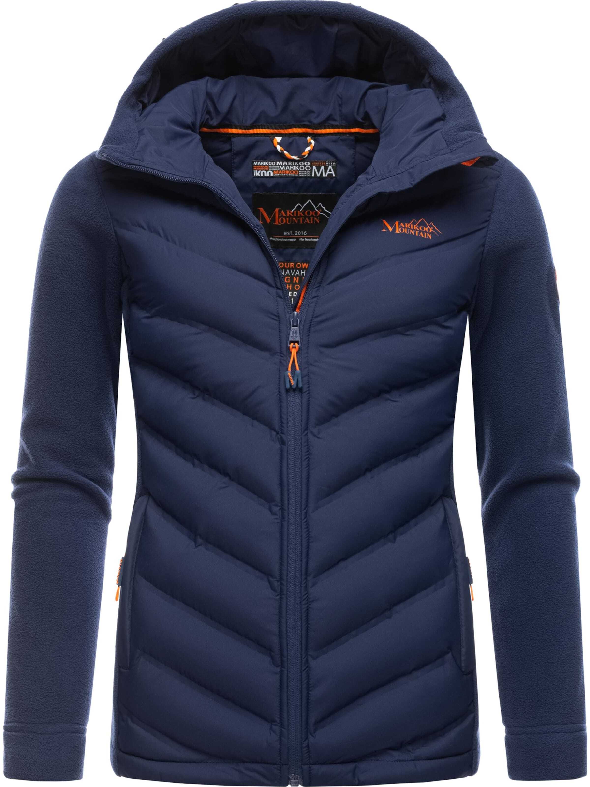 MARIKOO Prehodna jakna 'Mount Haruna' mornarska