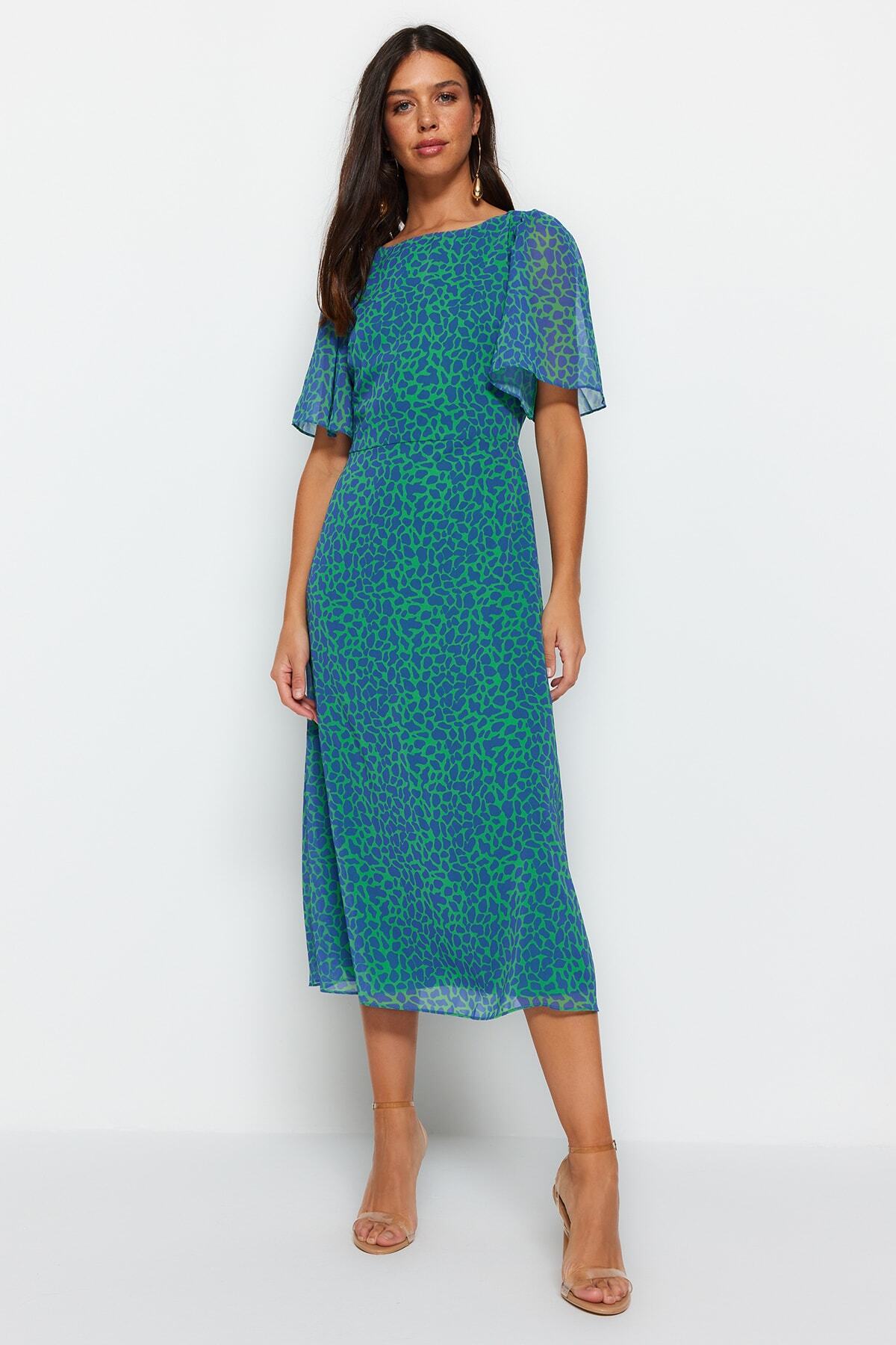 Ženska obleka Trendyol