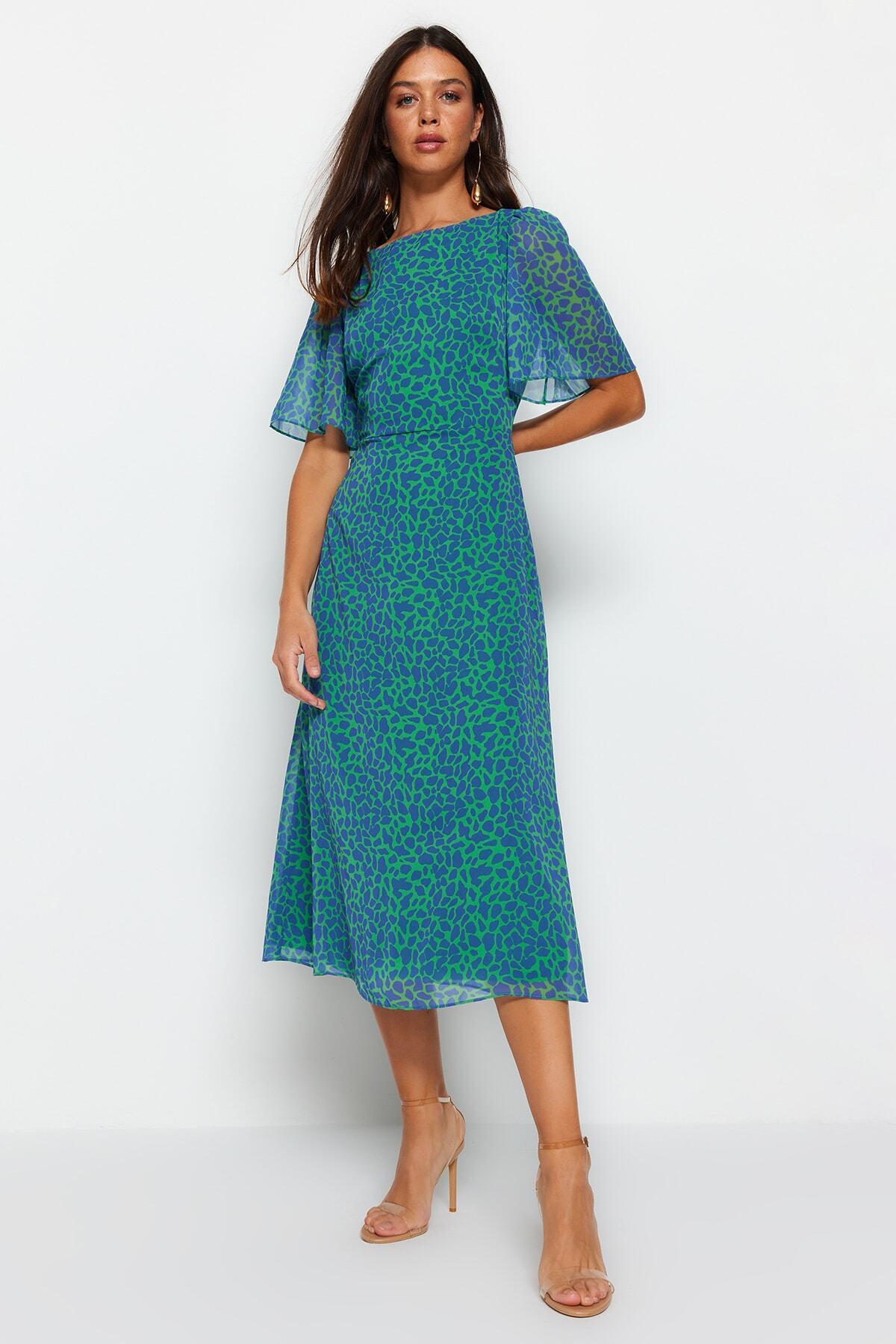 Ženska obleka Trendyol