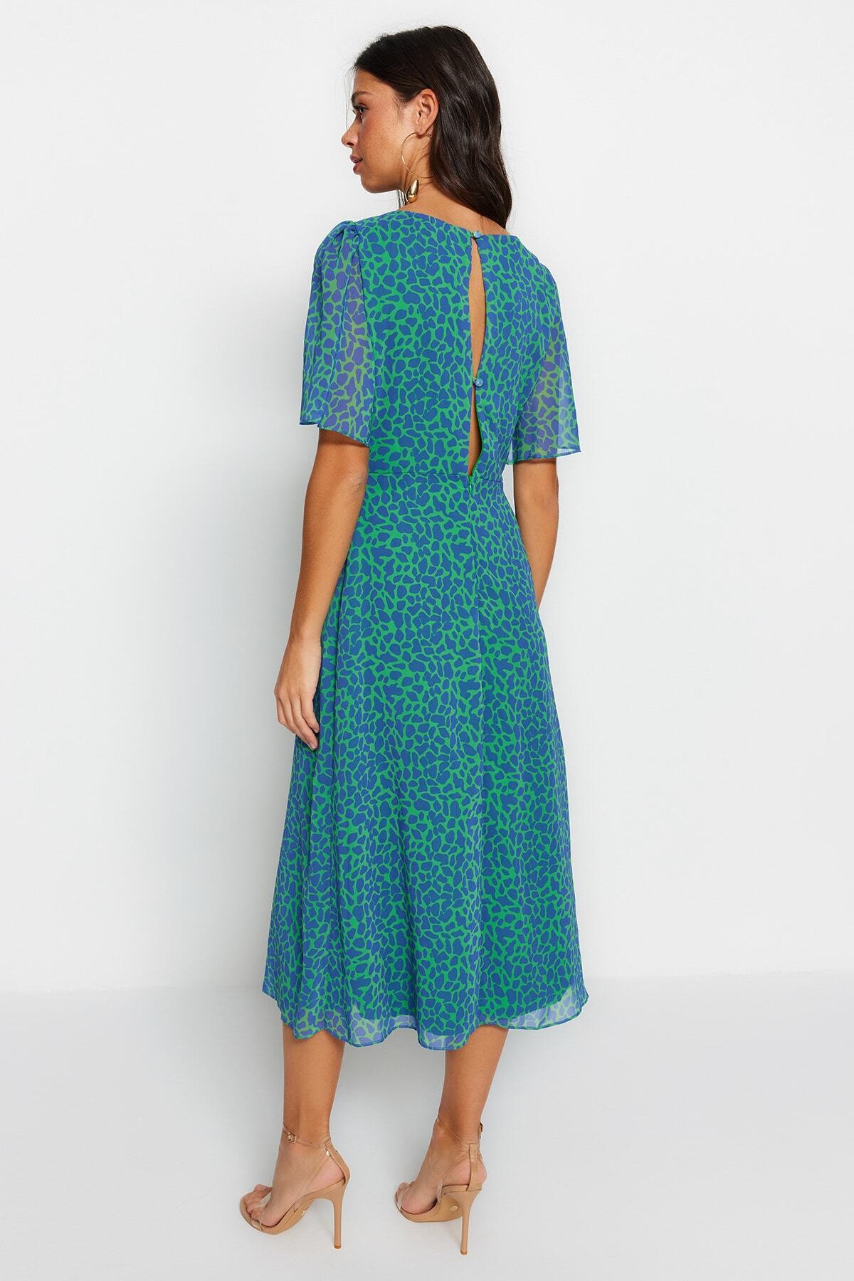 Ženska obleka Trendyol