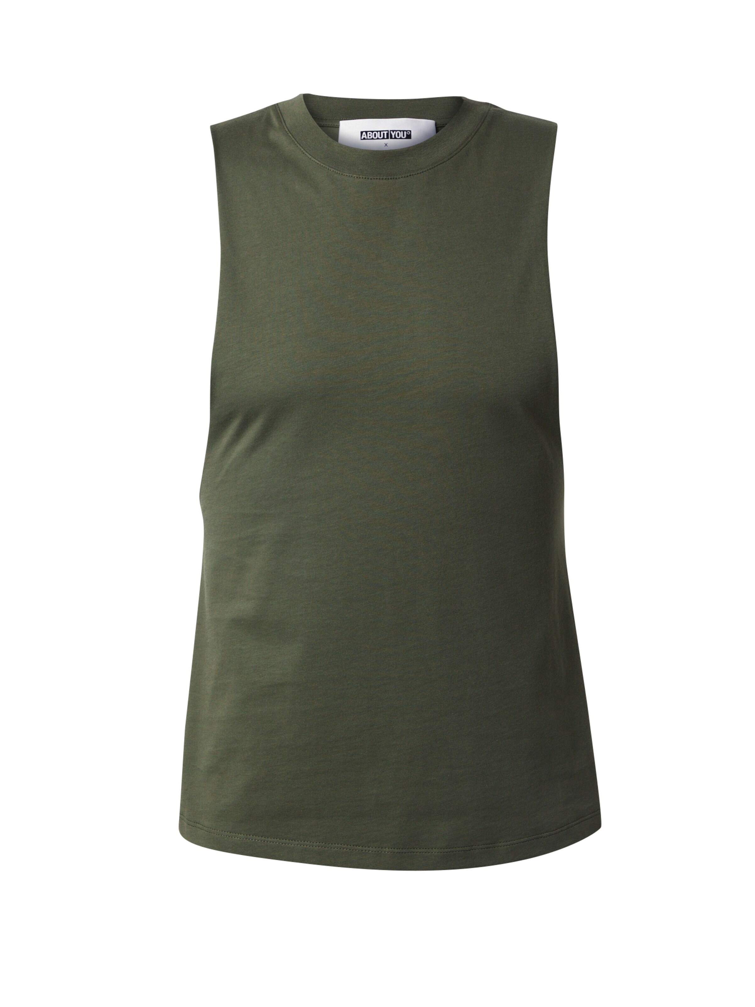 ABOUT YOU x Chiara Biasi Top 'Ramona' temno zelena