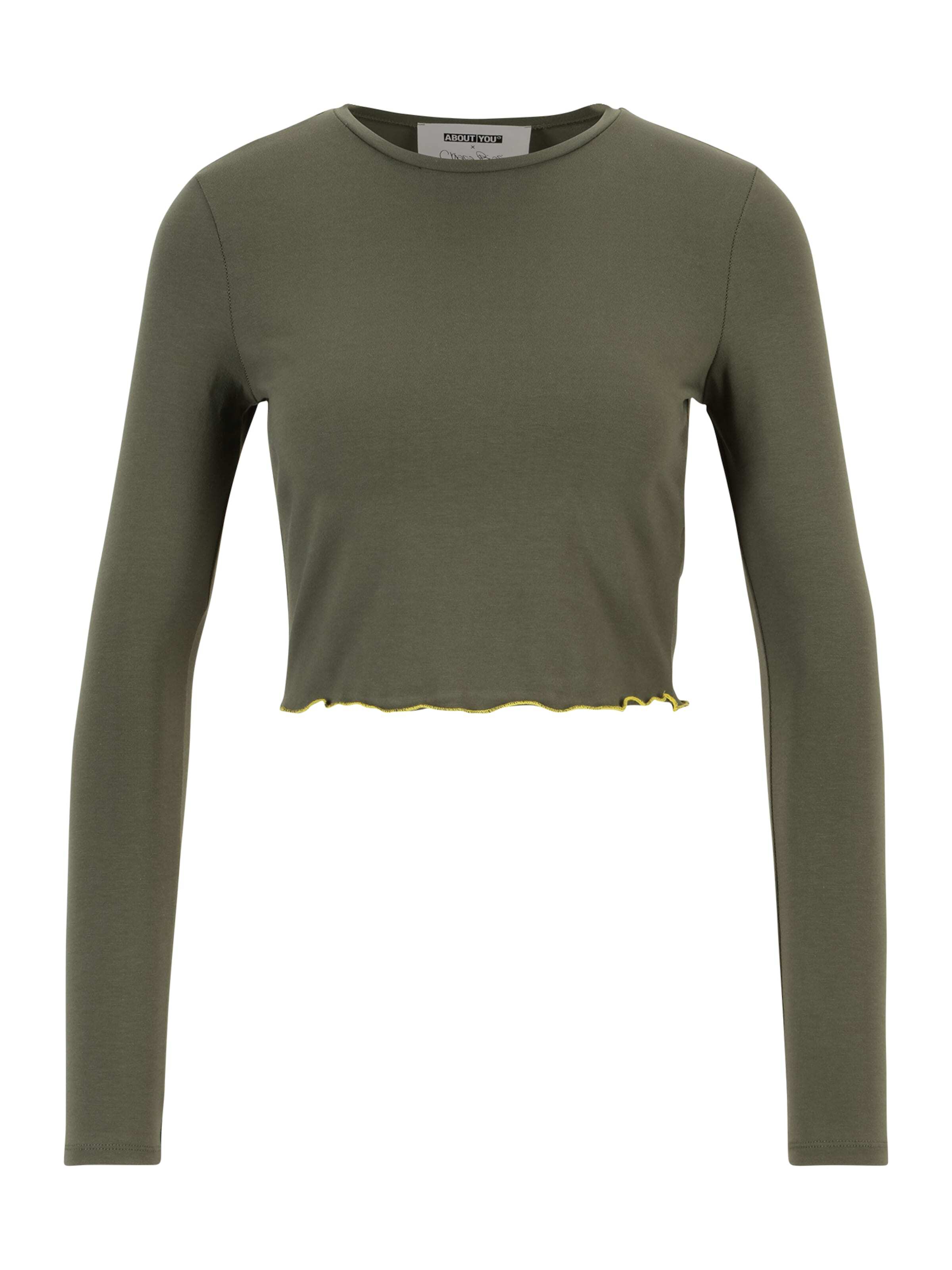 ABOUT YOU x Chiara Biasi Majica 'Jule' kaki