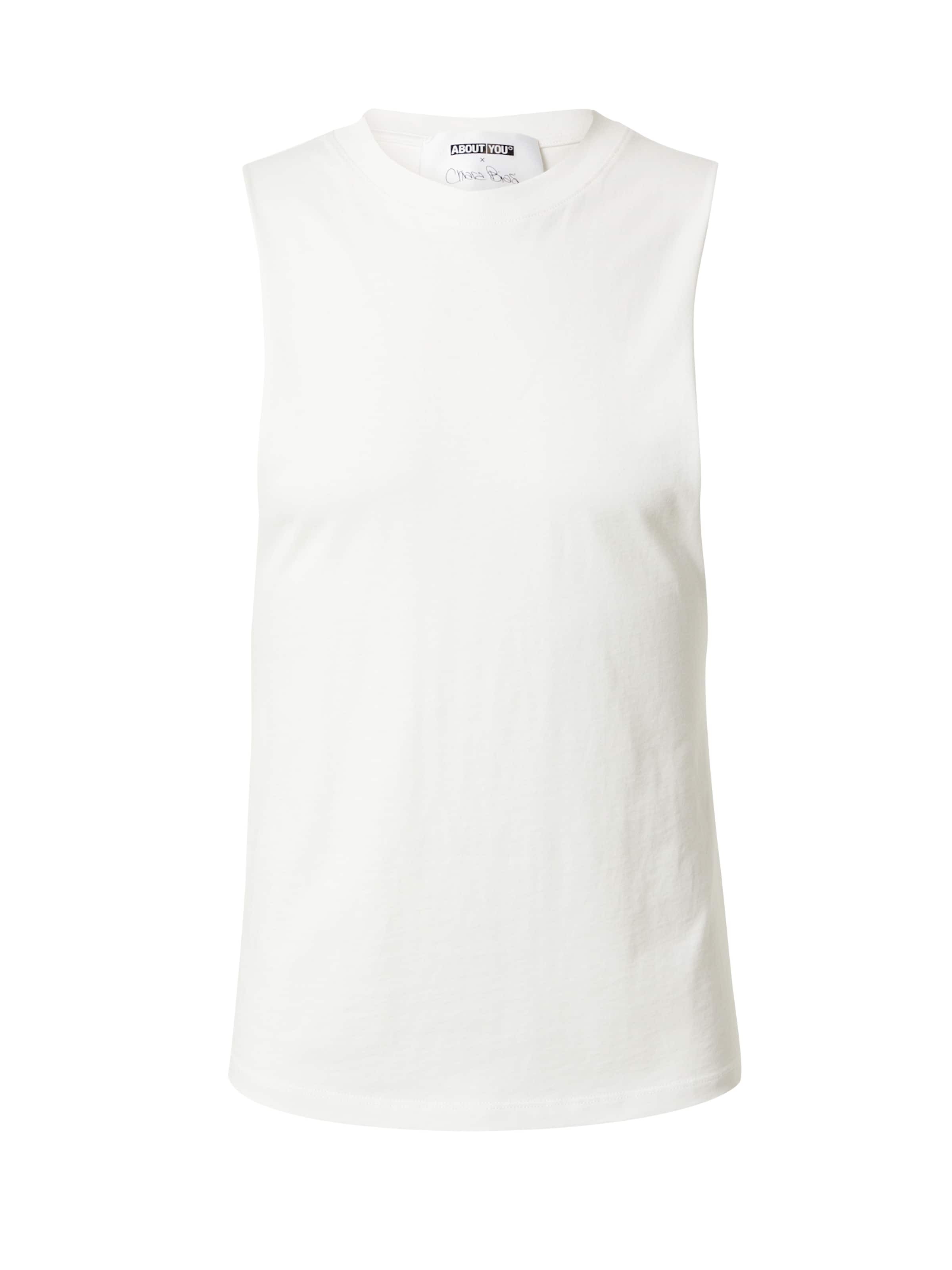 ABOUT YOU x Chiara Biasi Top 'Ramona' bela