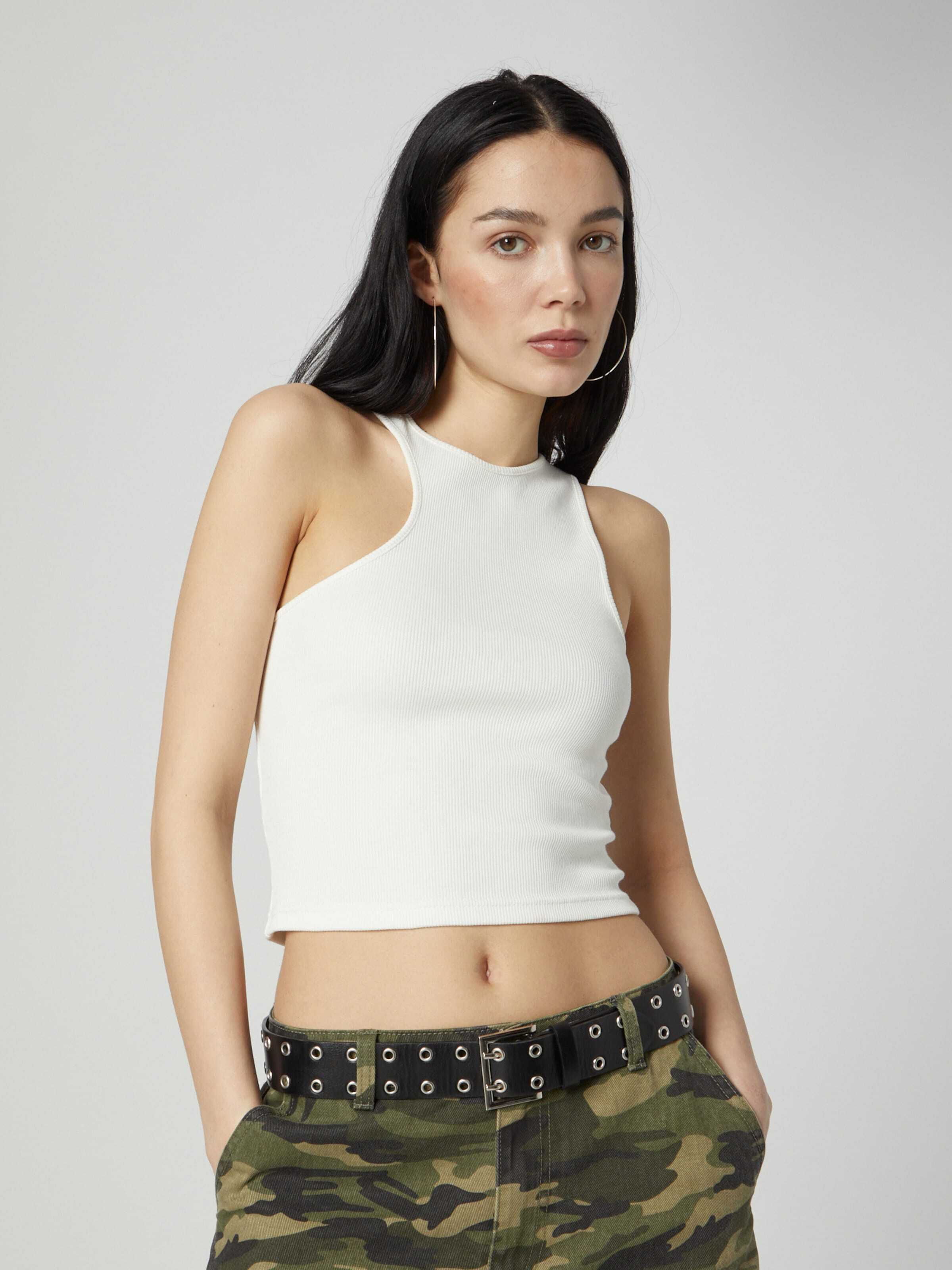 ABOUT YOU x Chiara Biasi Top 'Suki' bela