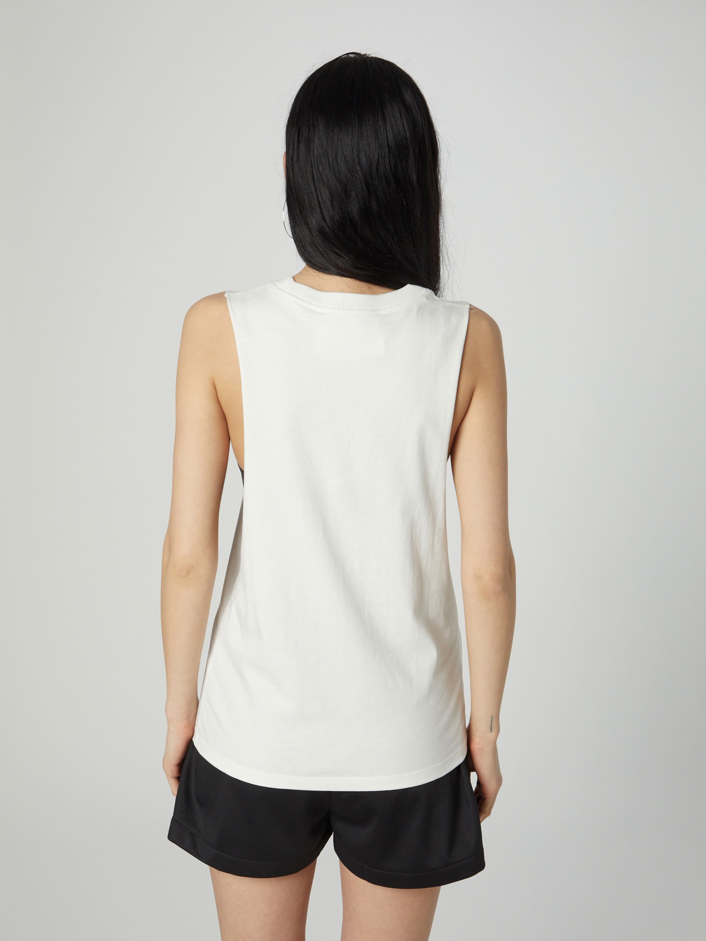 ABOUT YOU x Chiara Biasi Top 'Ramona' bela