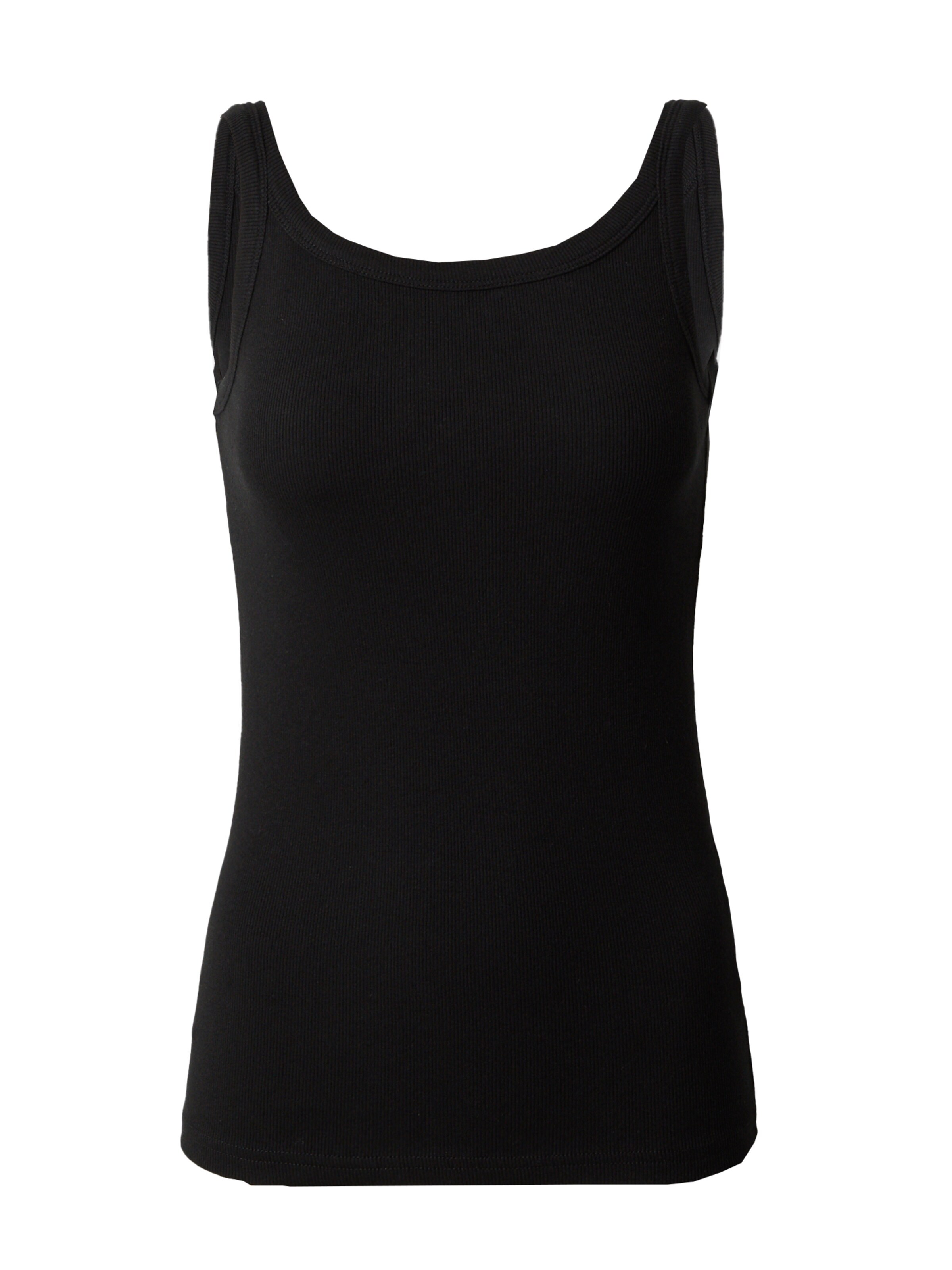 Kaffe Top 'Carna' črna